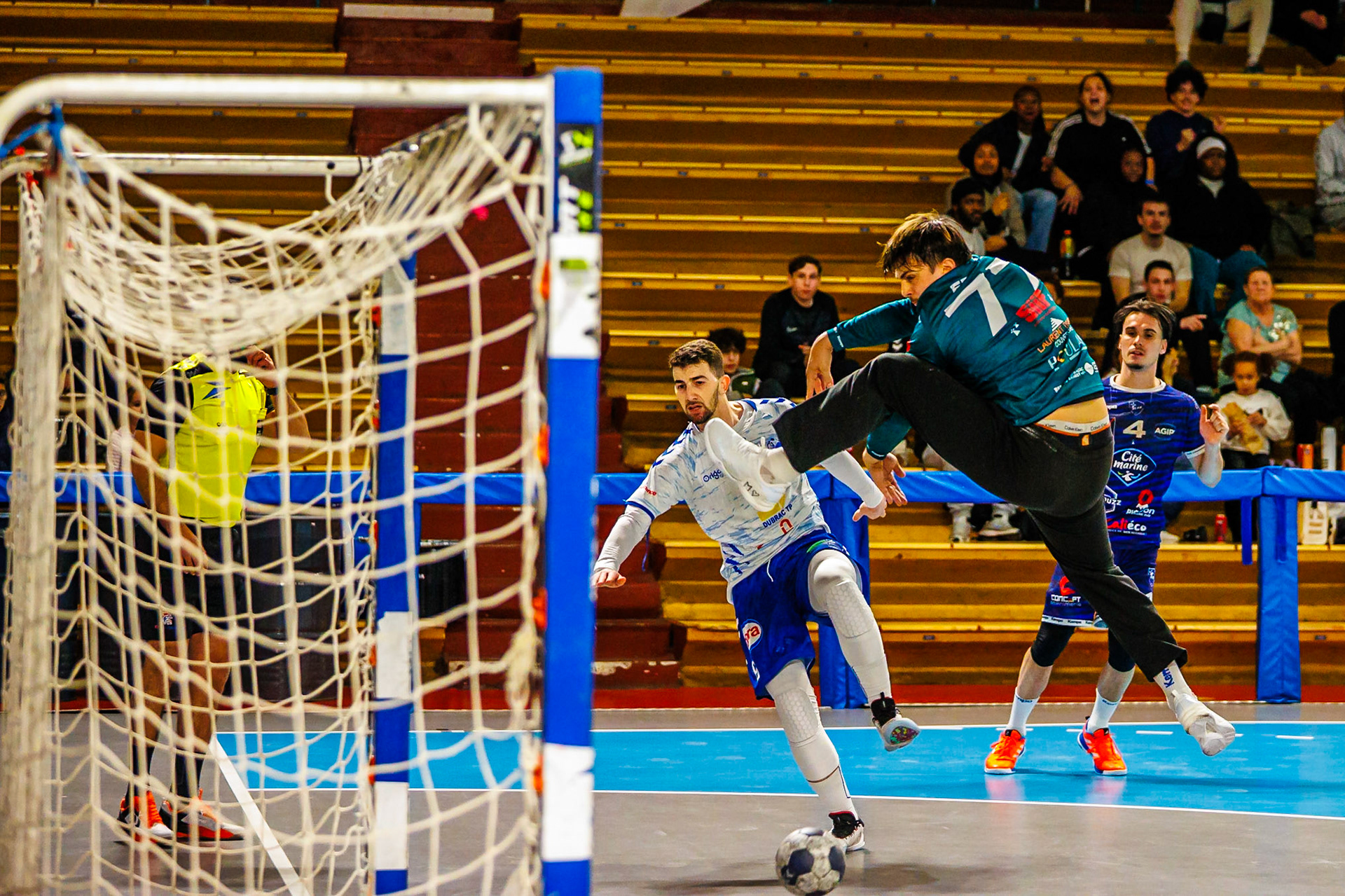 HBC Livry-Gargan VS Hennebont-Lochrist HB  19