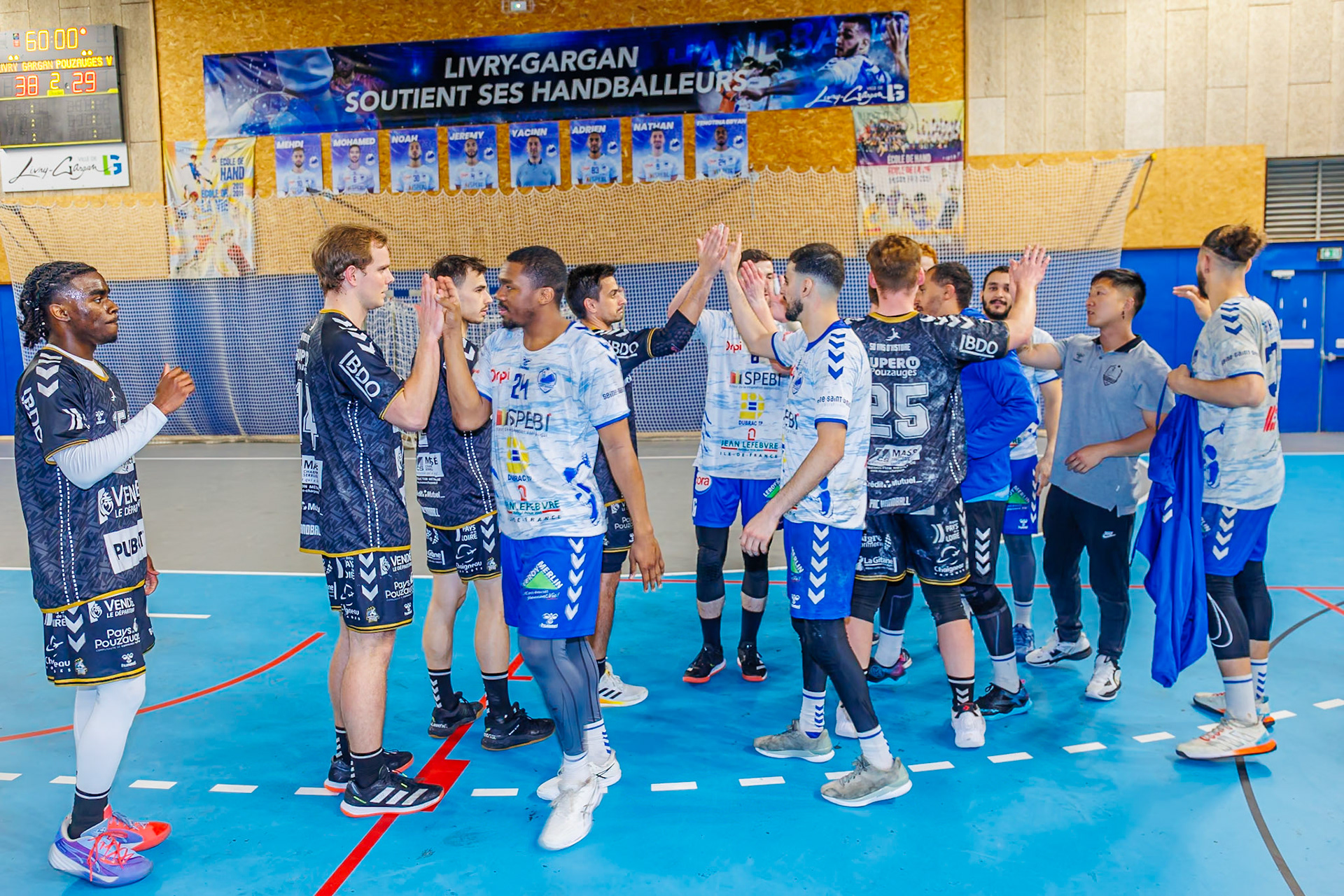 N1 HBC Livry-Gargan VS Pouzauges 81