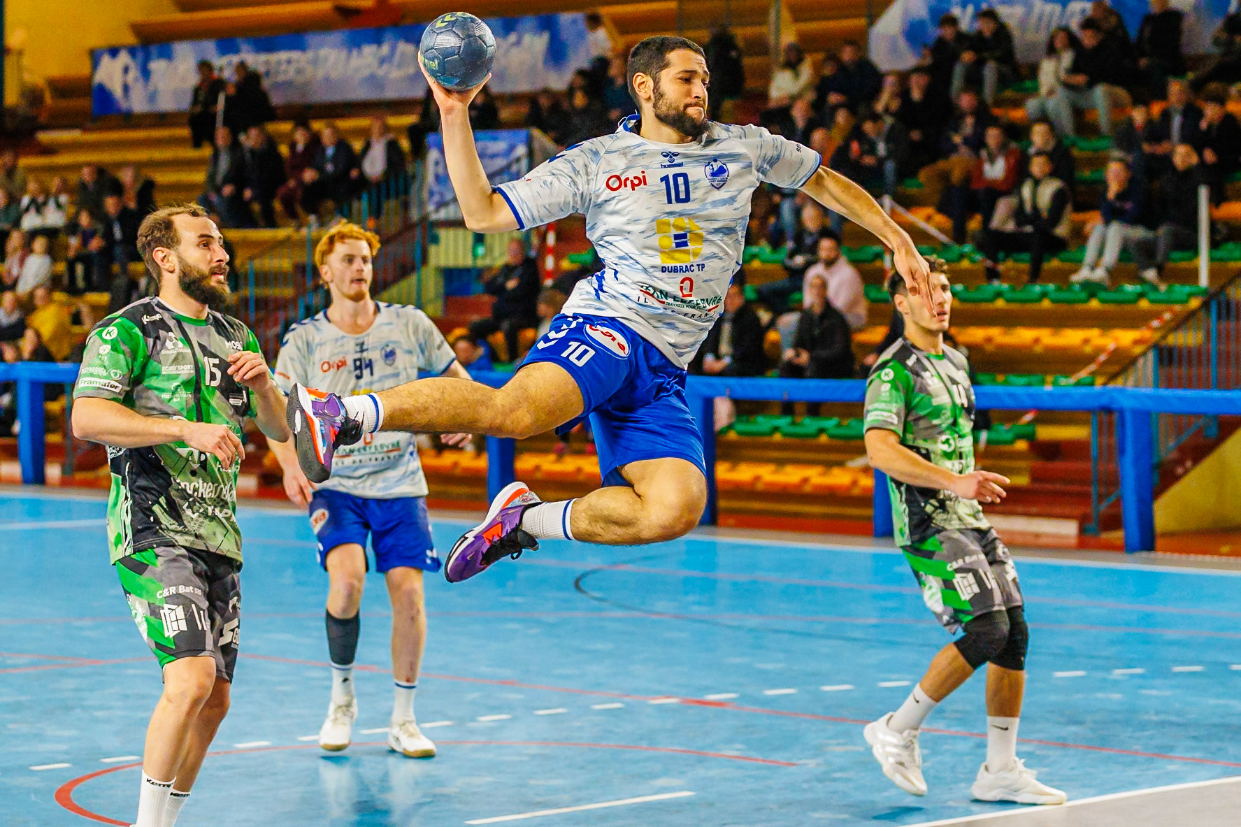 N1 HBC Livry-Gargan VS Folschviller 15