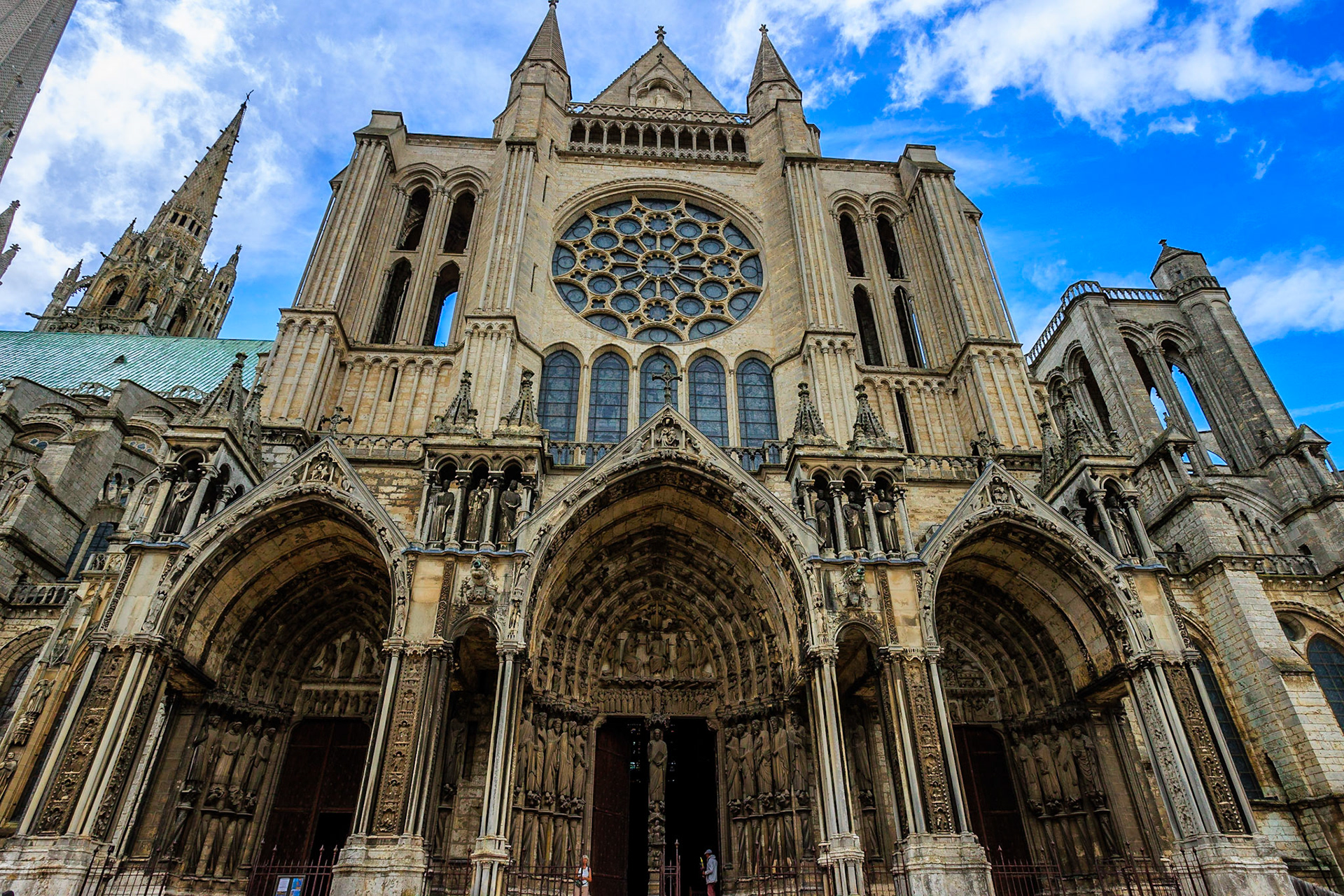 Visite de Chartres