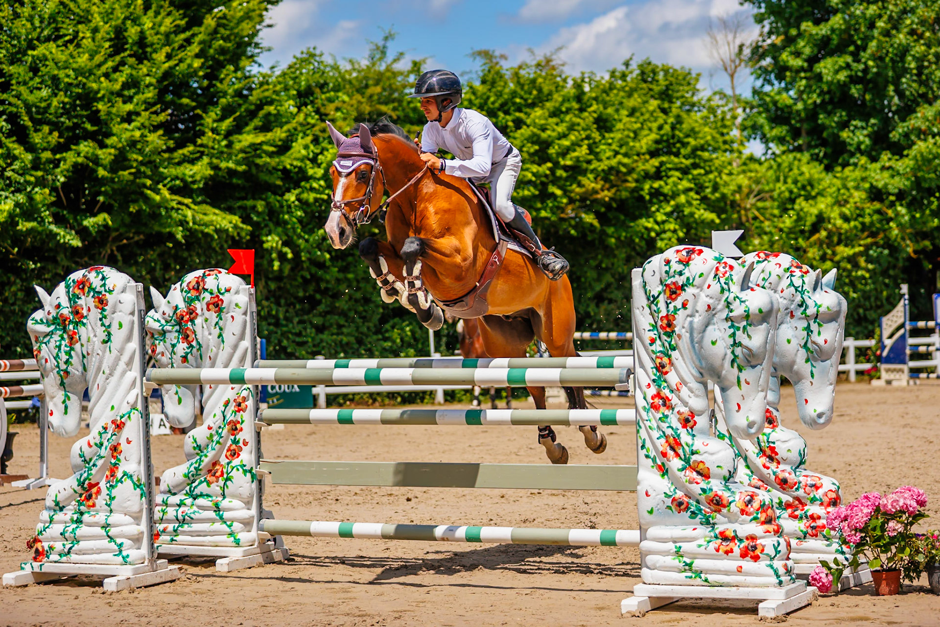 Royal Jump au Château de Brétichère 41