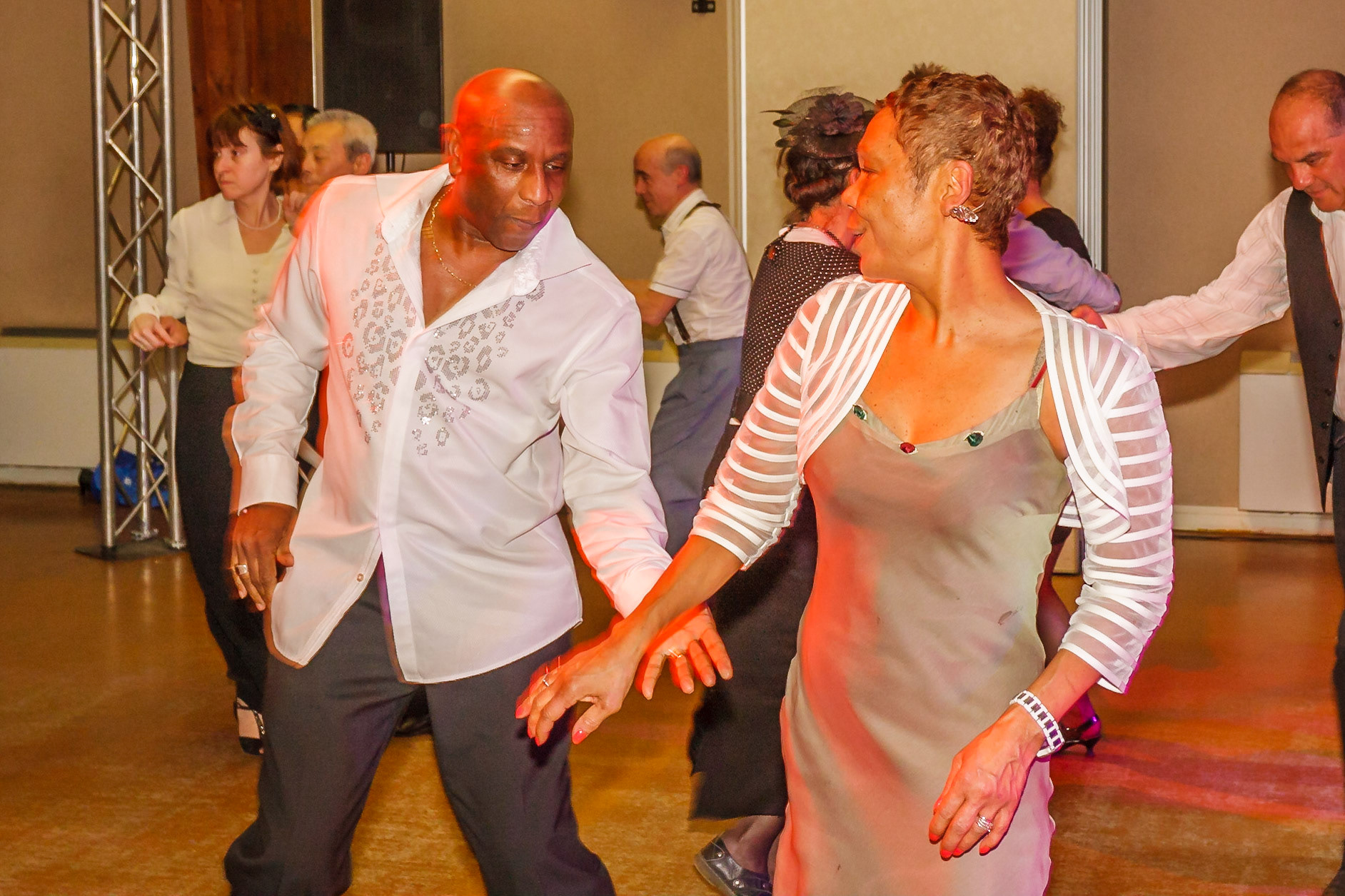 Soirée K'Danse, années 40 à Vaujours (93)