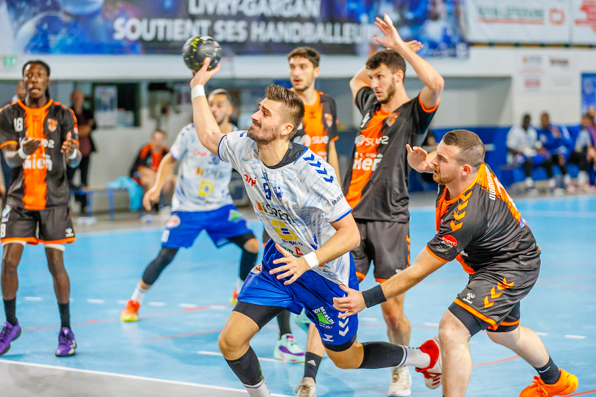 Livry Gargan VS Gien 12