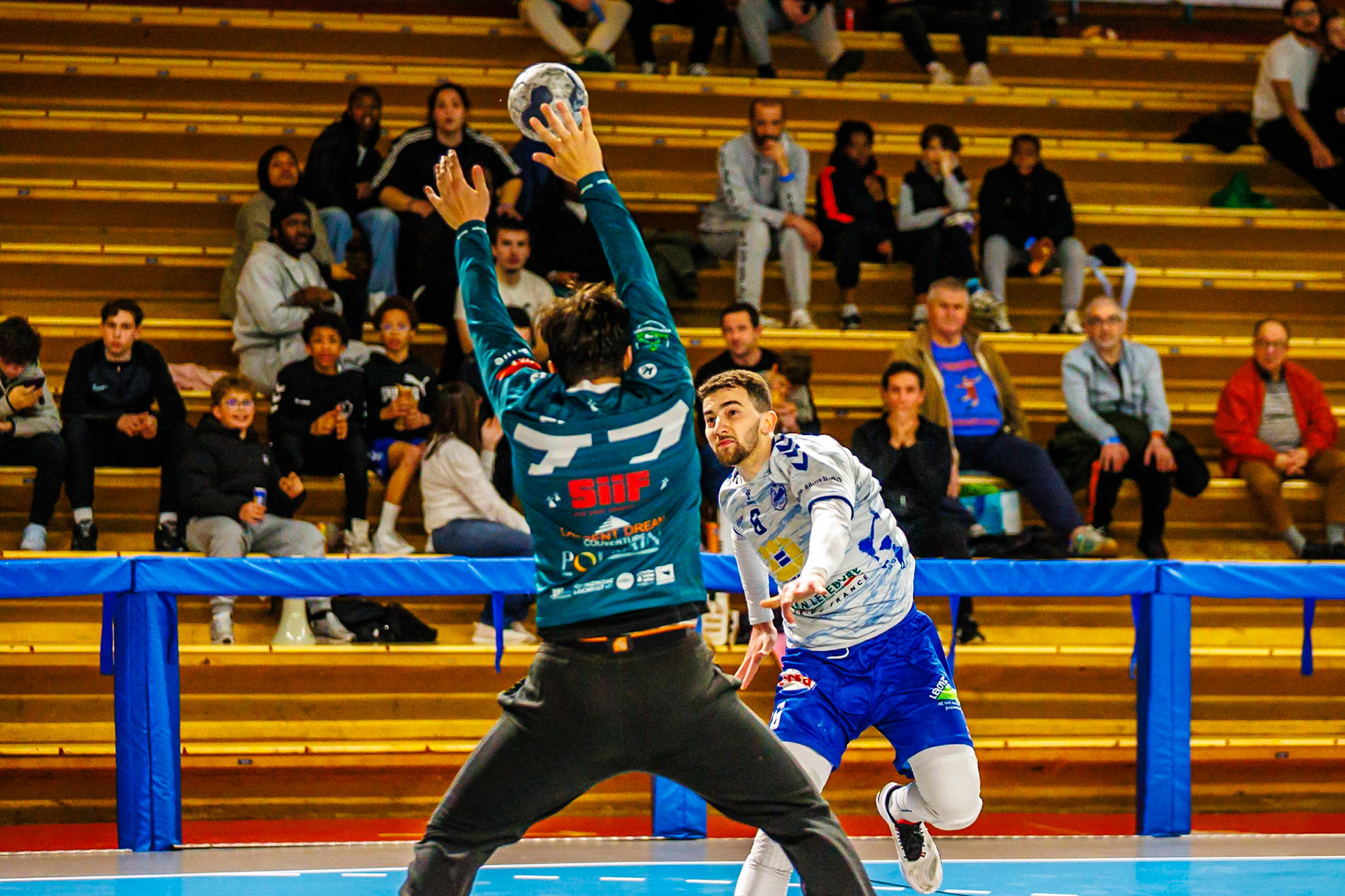 HBC Livry-Gargan VS Hennebont-Lochrist HB 30
