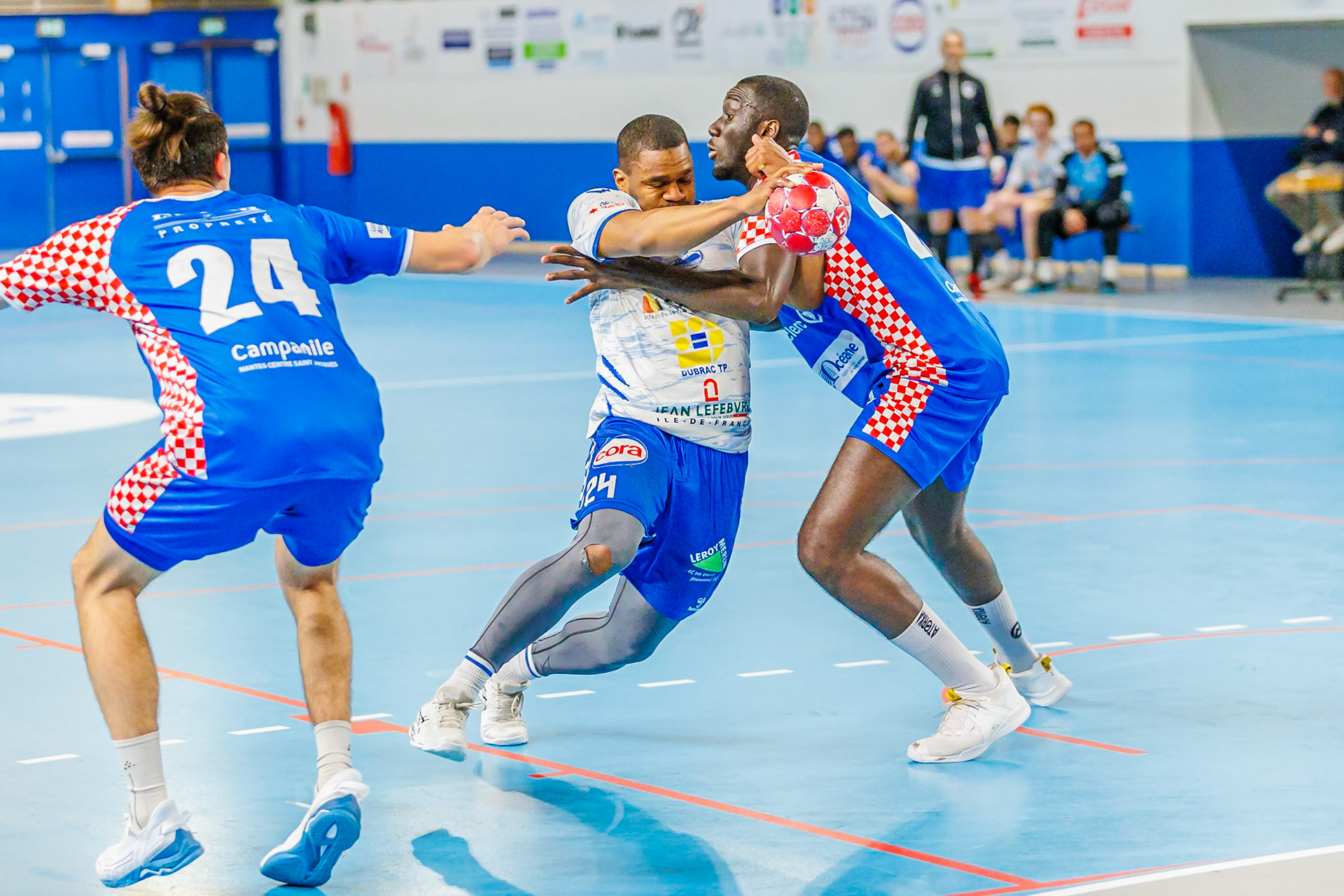 HBC Livry-Gargan VS  Rezé 59