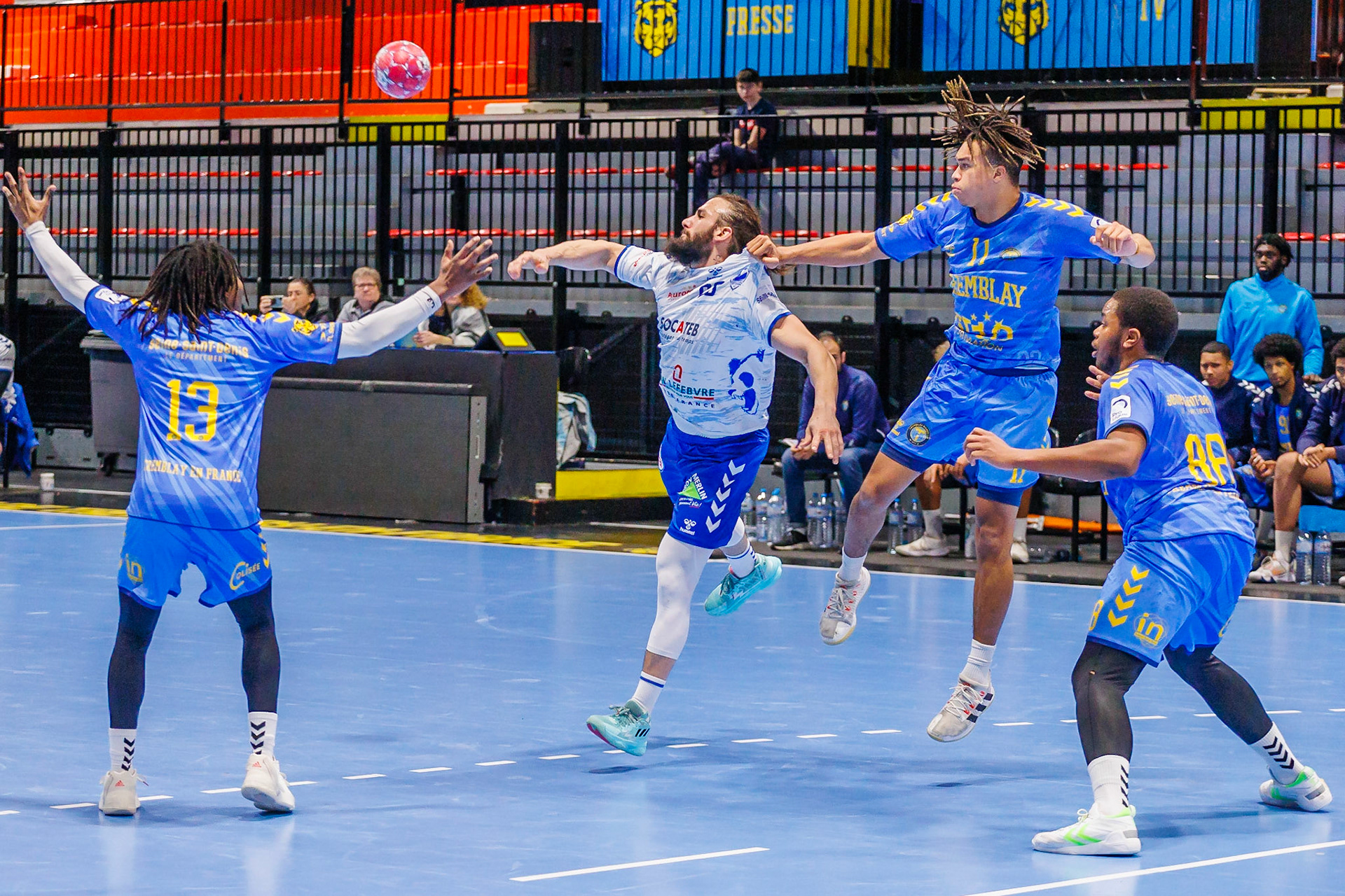 N1 Tremblay-en-France VS Livry-Gargan