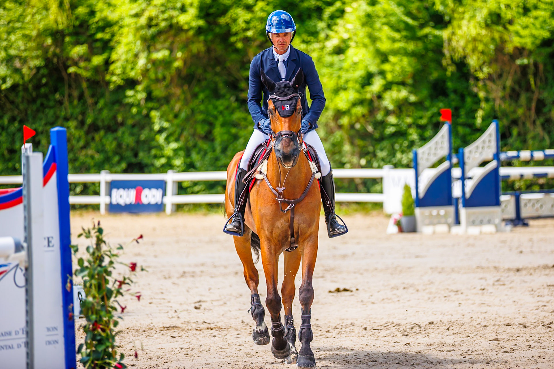 Royal Jump au Château de Brétichère 28