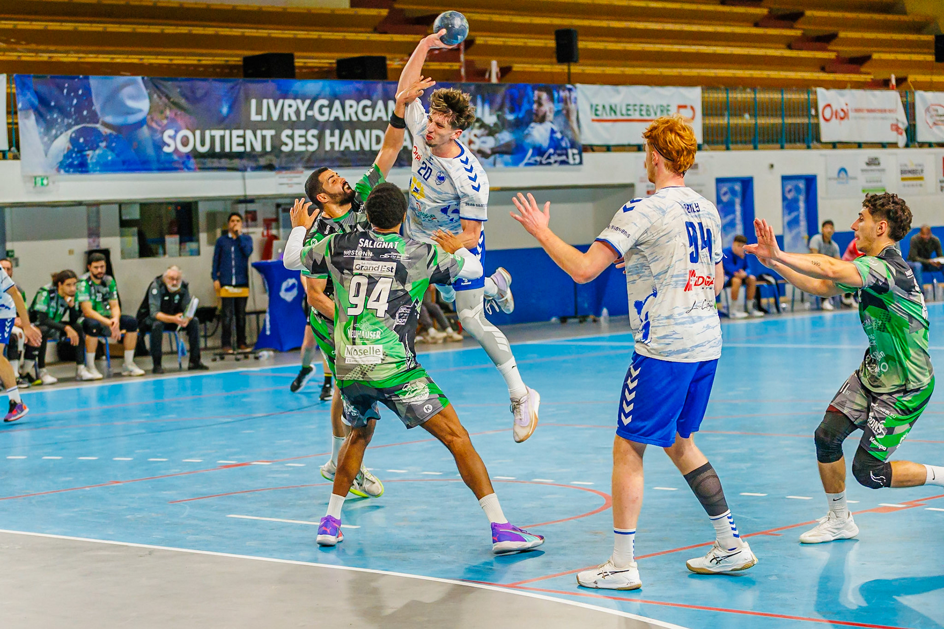 N1 HBC Livry-Gargan VS Folschviller 48