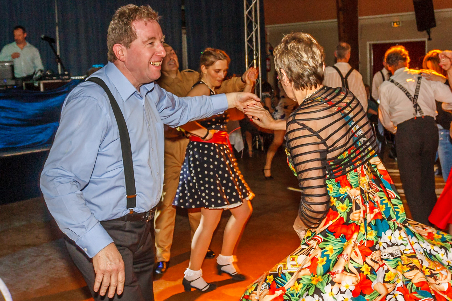 Soirée K'Danse, années 40 à Vaujours (93)