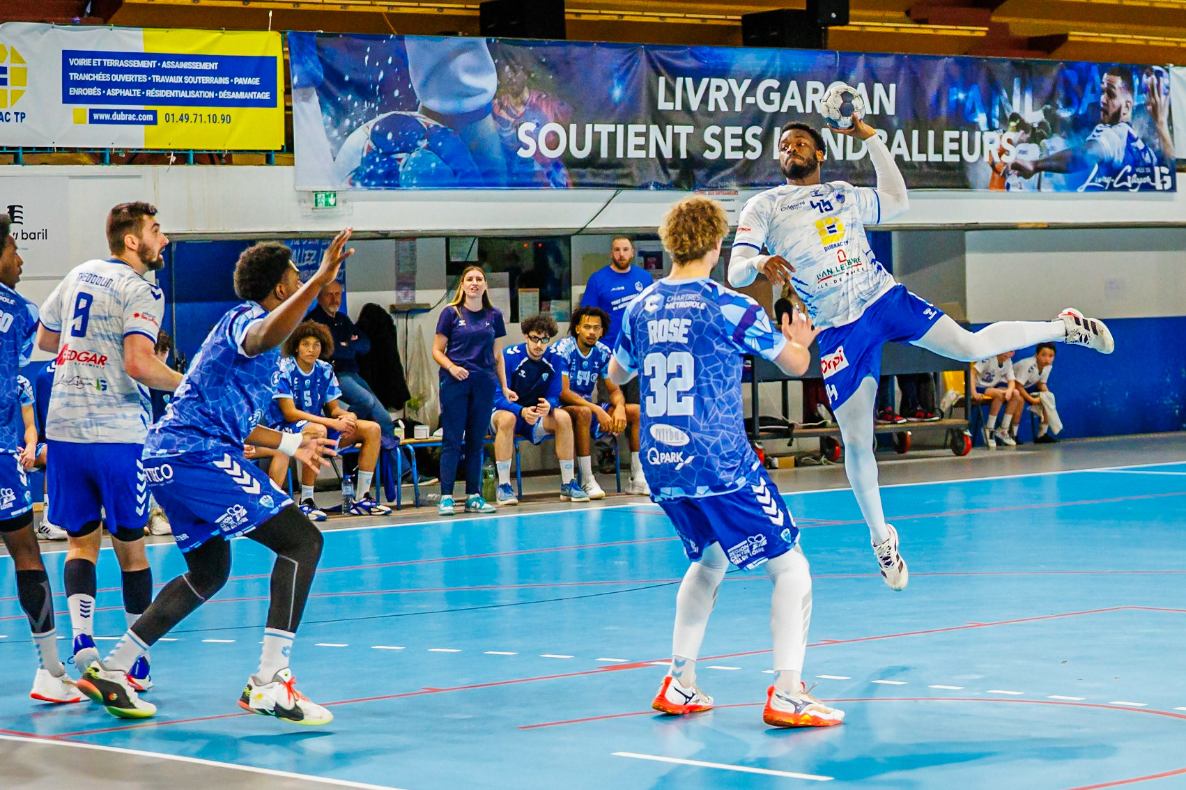 HBC Livry-Gargan VS Mainvilliers-Chartres-Handball 02