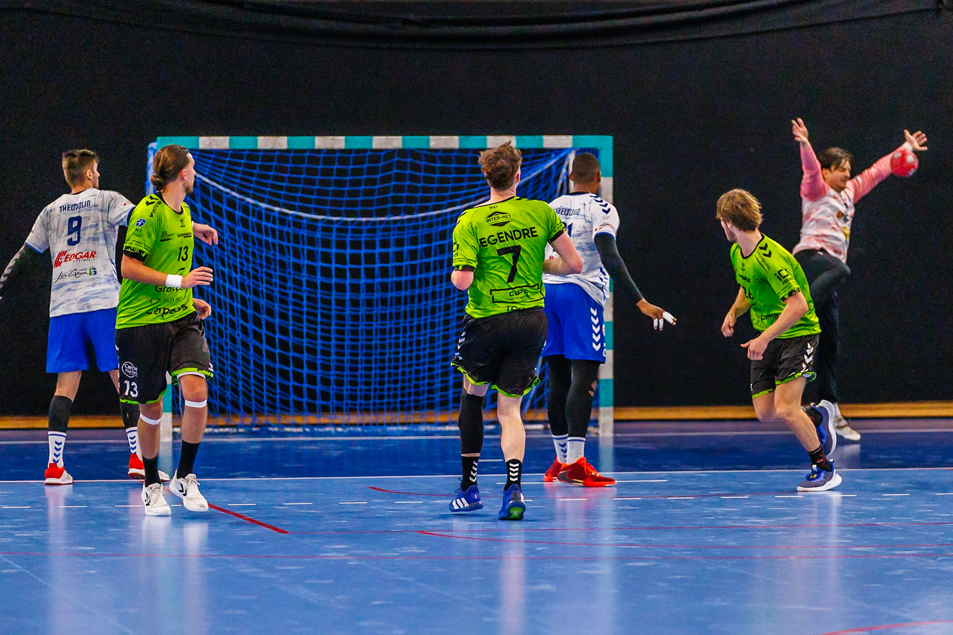 N1 HBC Livry Gargan VS CPB Rennes 40