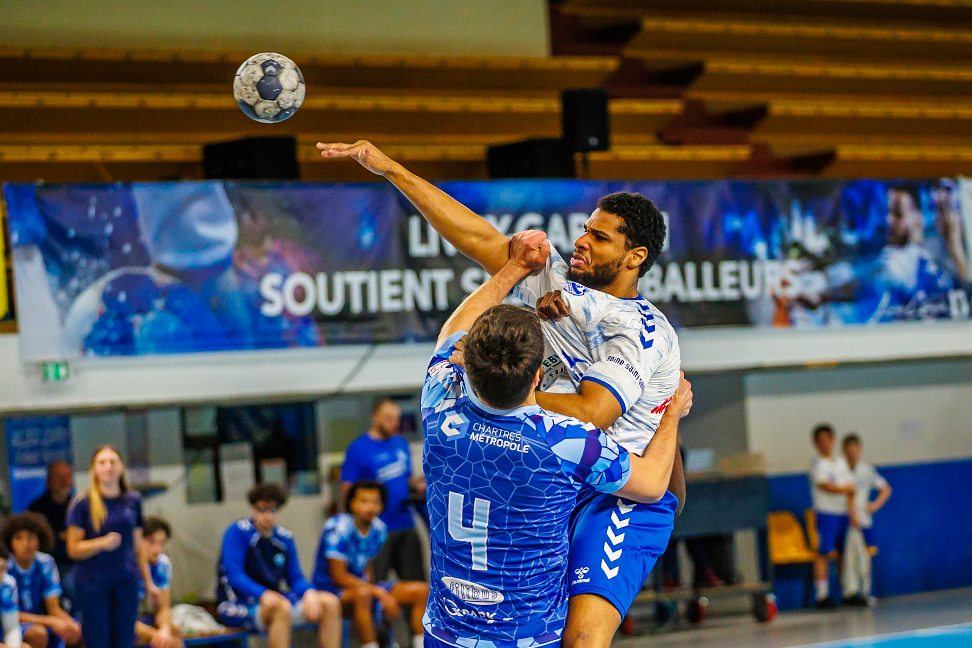 HBC Livry-Gargan VS Mainvilliers-Chartres-Handball 23