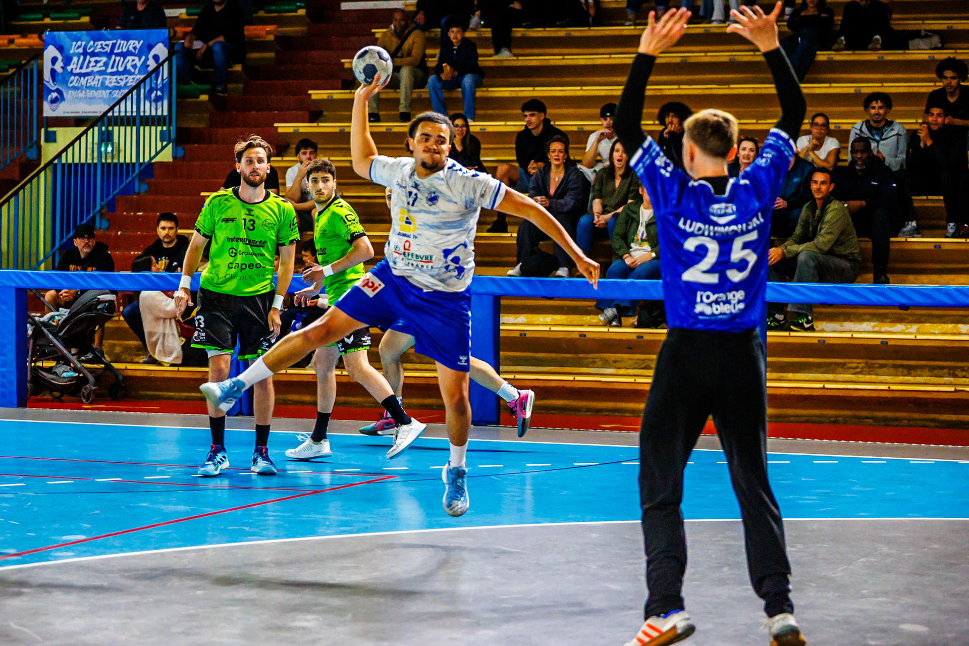 N1- j 26 -HBC Livry-Gargan VC  Rennes 03