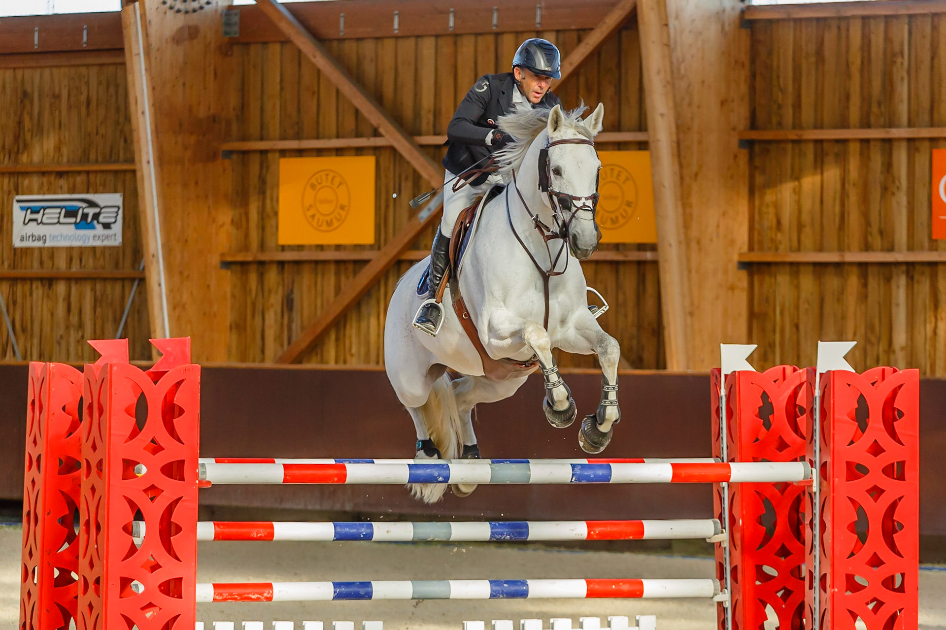 Concours hippique Liverdy-en Brie (77)