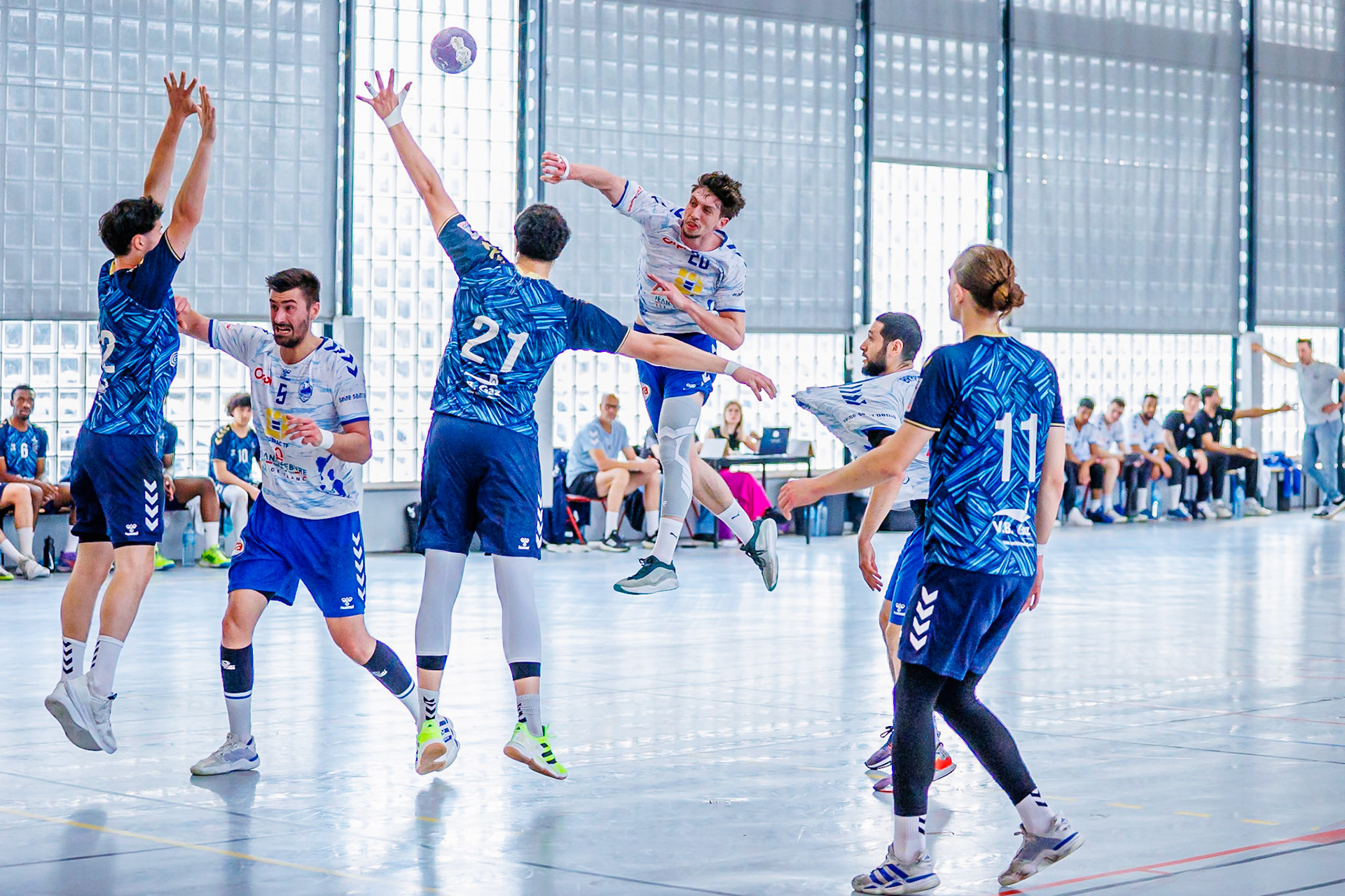 Créteil VS HBC Livry-Gargan 09