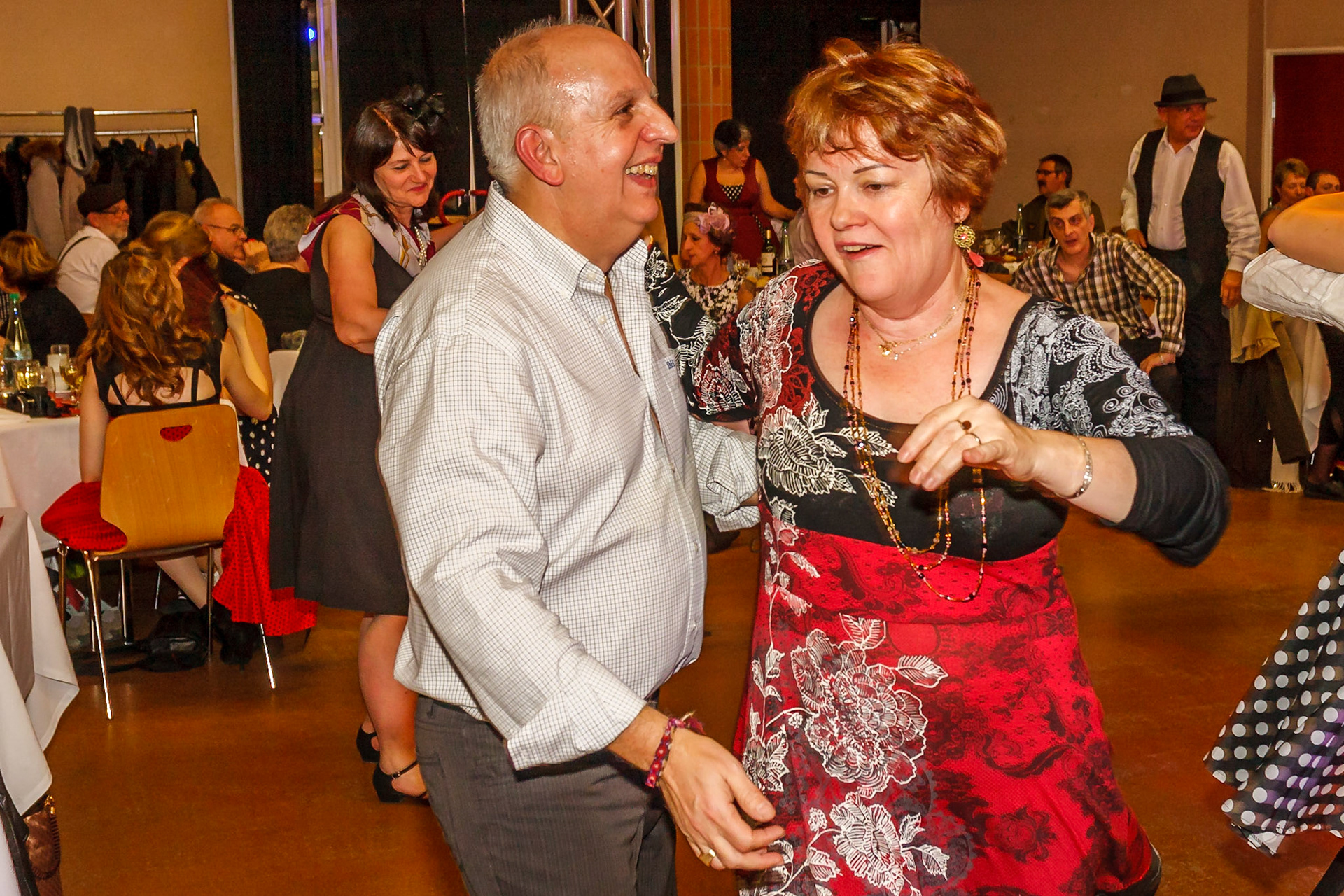 Soirée K'Danse, années 40 à Vaujours (93)