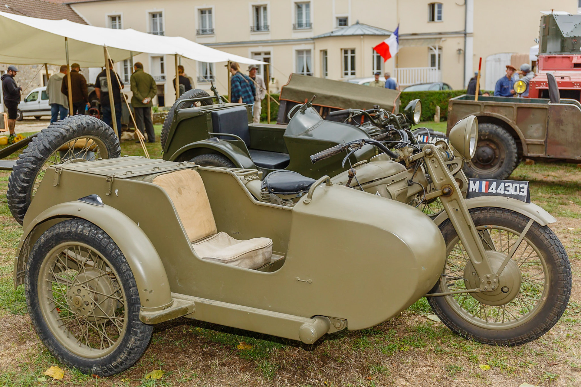 Journée de la chenille Vincy-Manoeuvre (77)