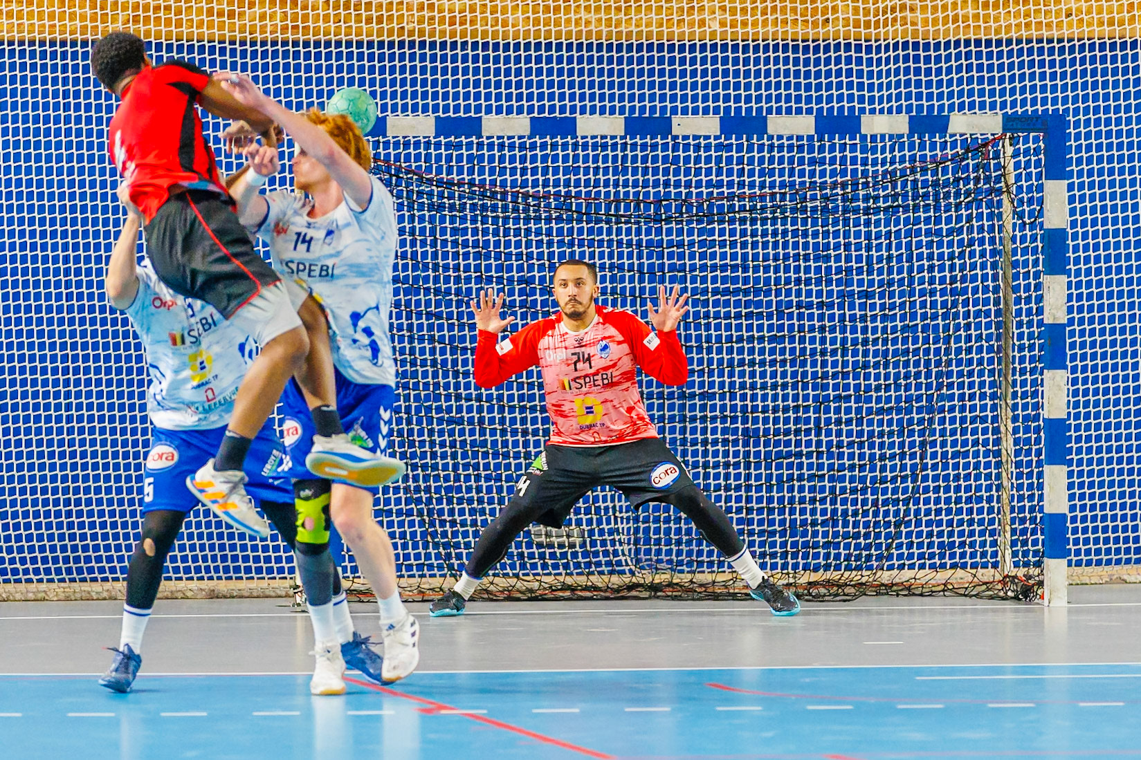HBC Livry-Gargan VS Ivry 45