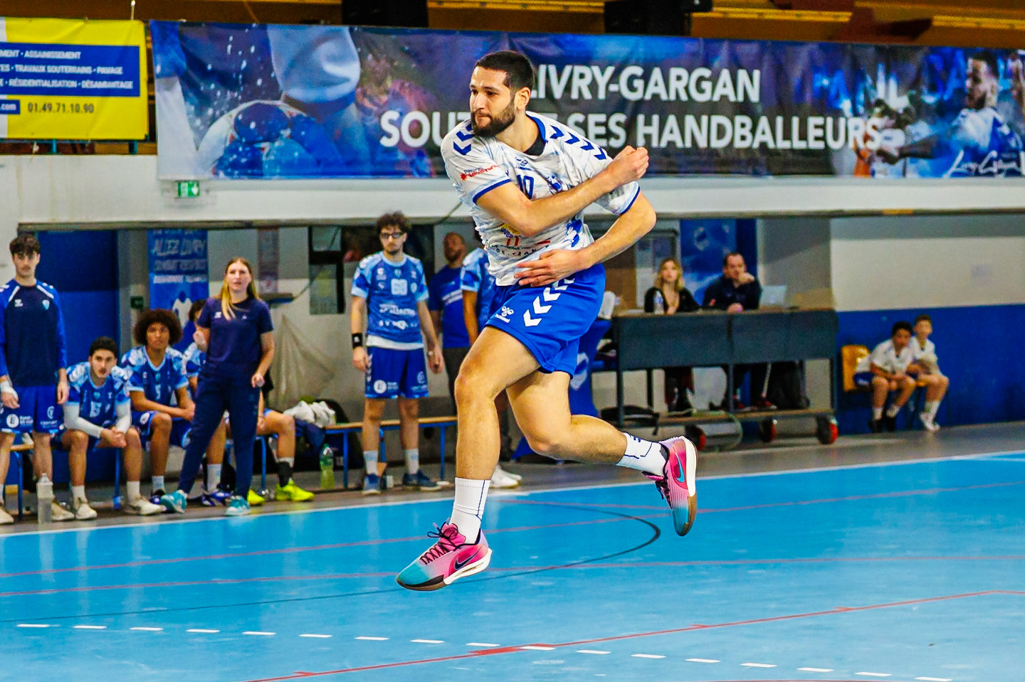 HBC Livry-Gargan VS Mainvilliers-Chartres-Handball 27