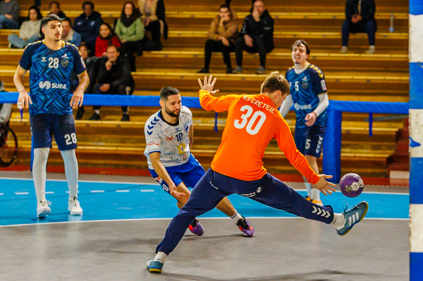 N1 HBC Livry-Gargan VS Creteil 36