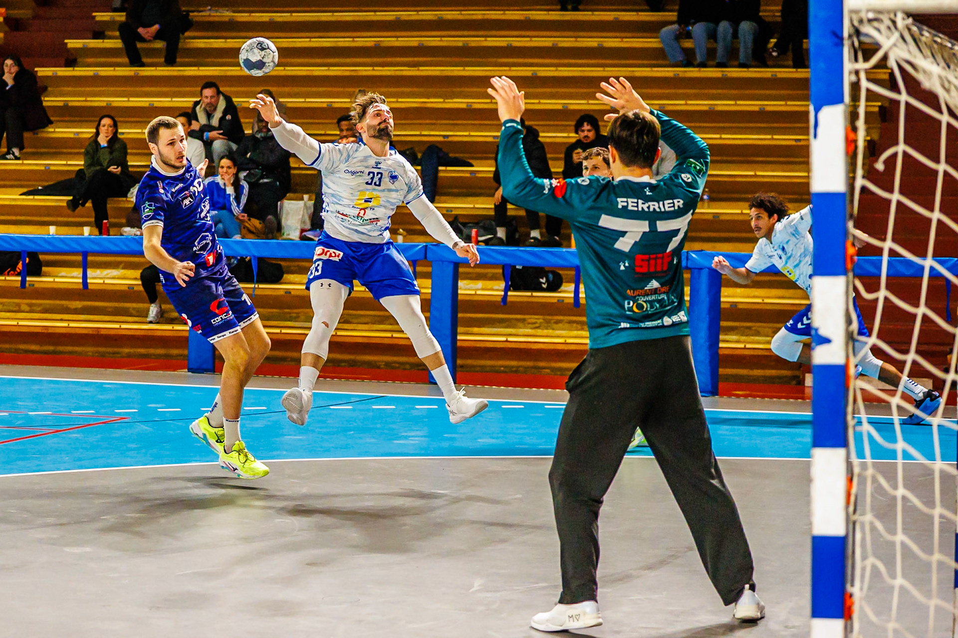 HBC Livry-Gargan VS Hennebont-Lochrist HB 48