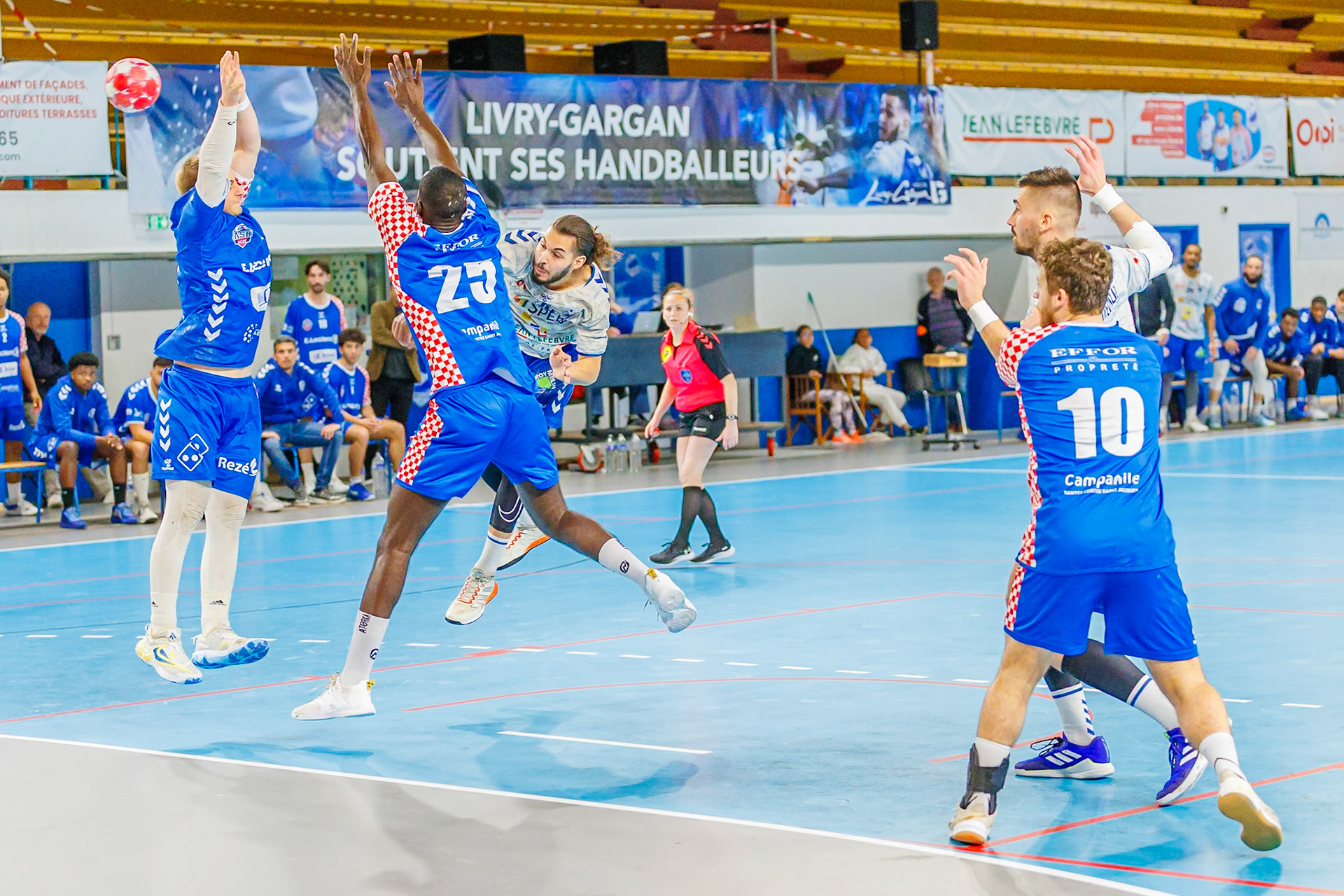 HBC Livry-Gargan VS  Rezé 70