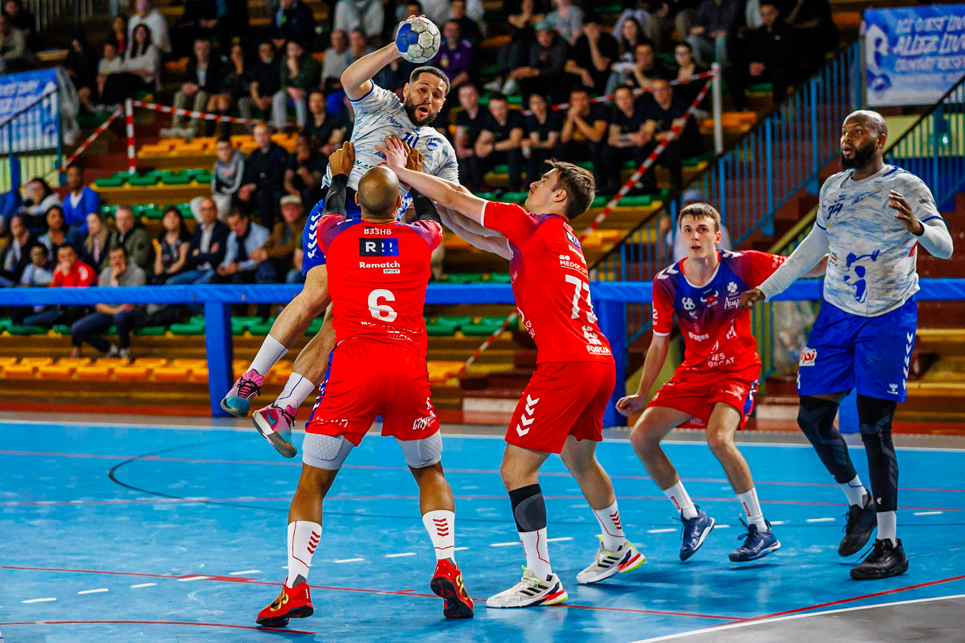 HBC Livry-Gargan VS Bruges 33 handball 21