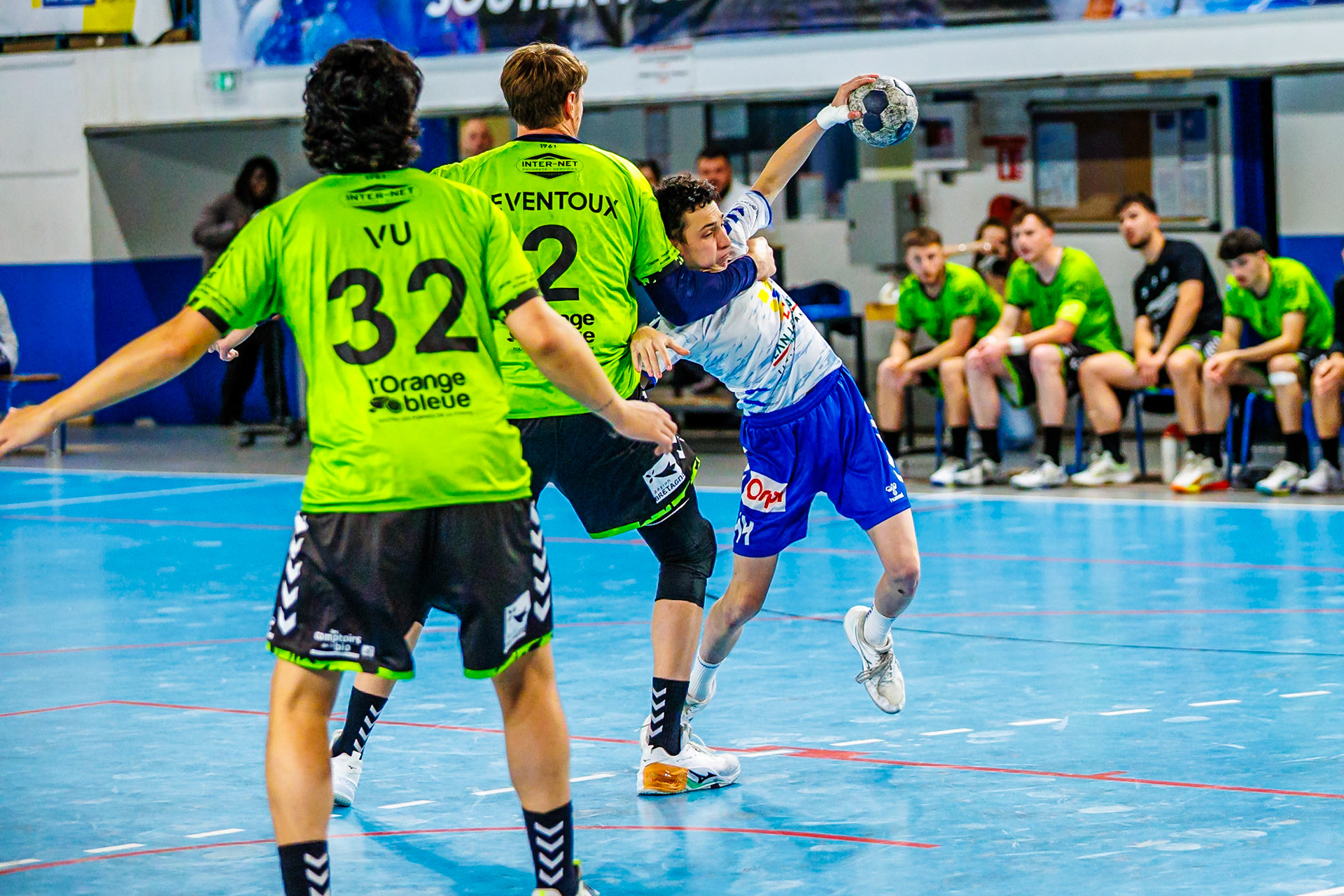N1- j 26 -HBC Livry-Gargan VC  Rennes 33