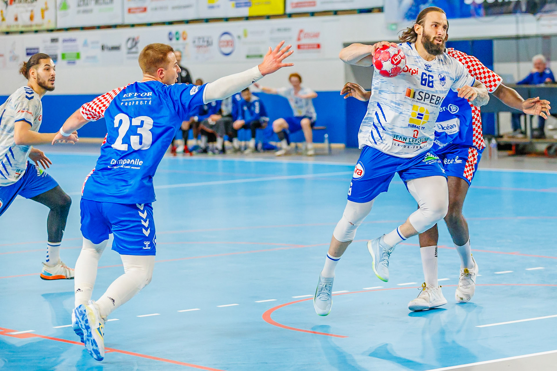 HBC Livry-Gargan VS  Rezé 53