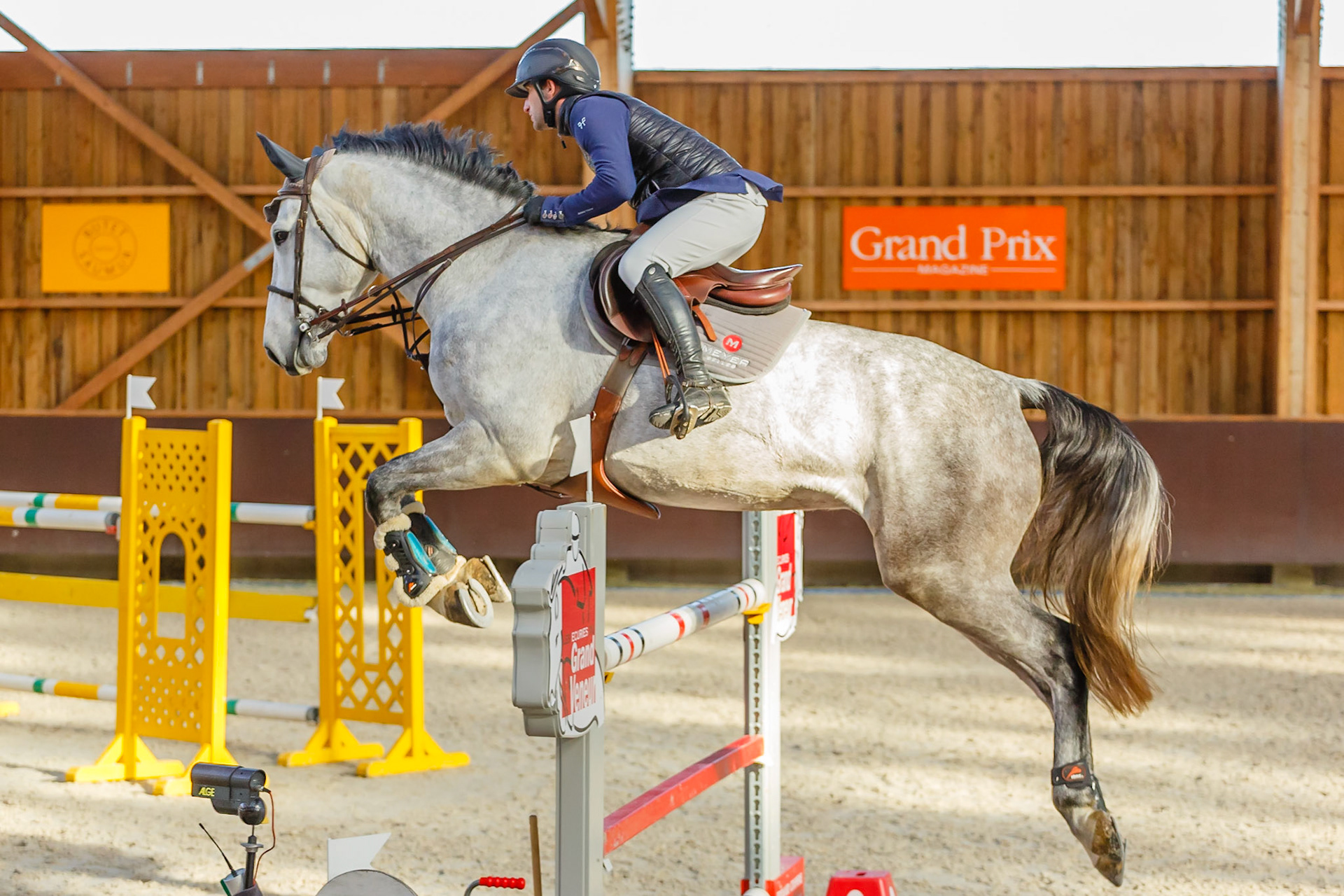Concours hippique Liverdy-en Brie (77)