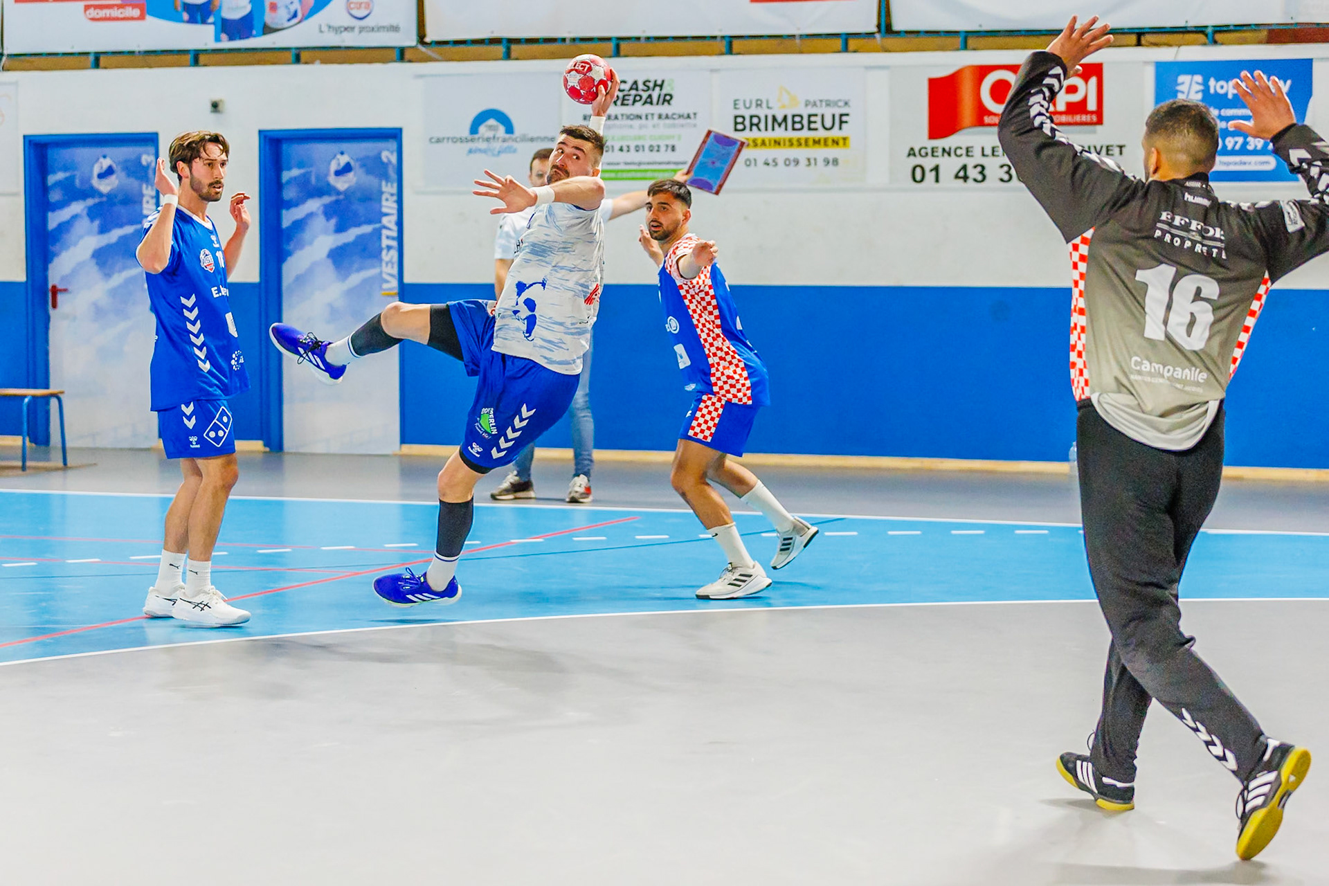 HBC Livry-Gargan VS  Rezé 55