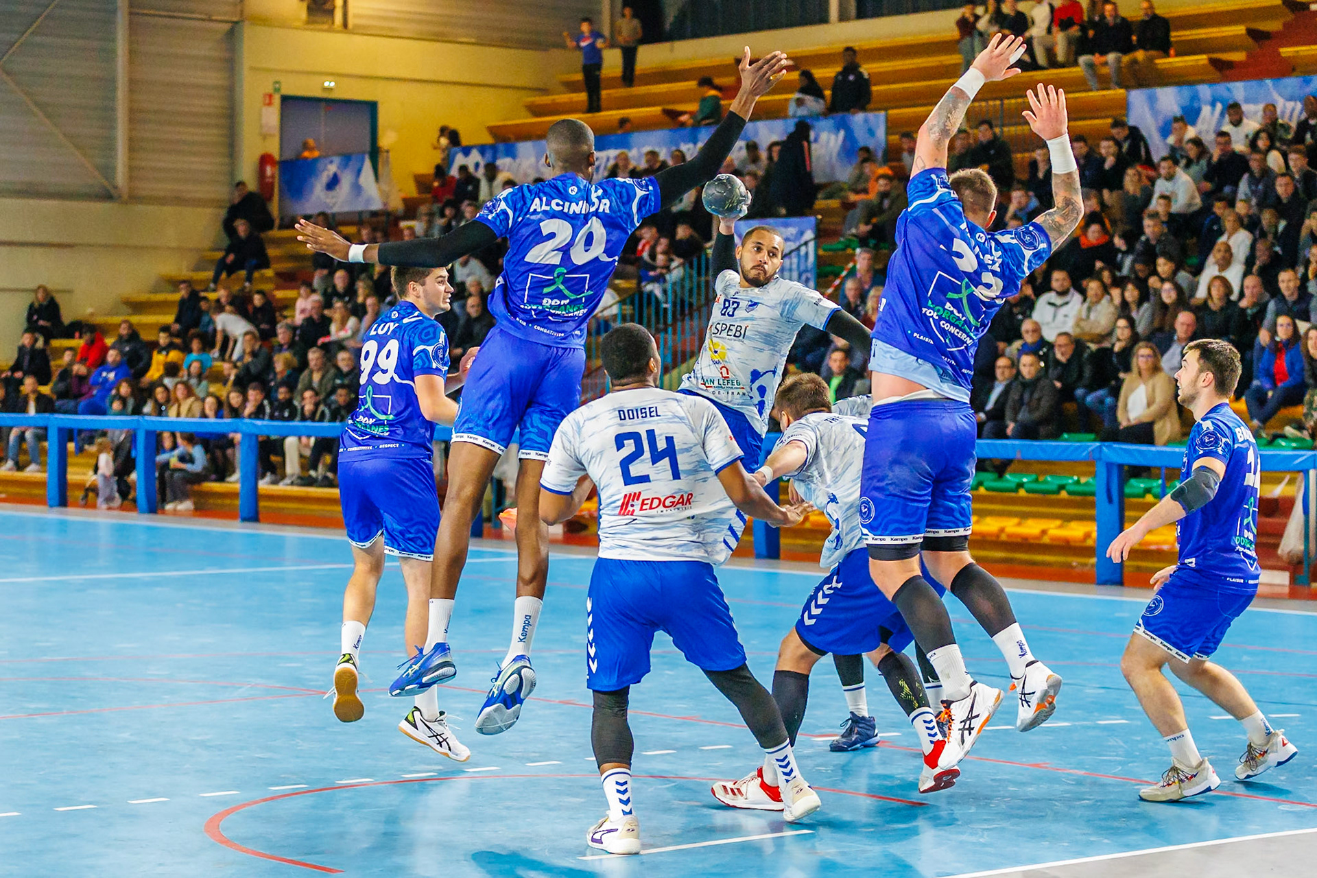 N1 HBC Livry Gargan VS Hennebont 47