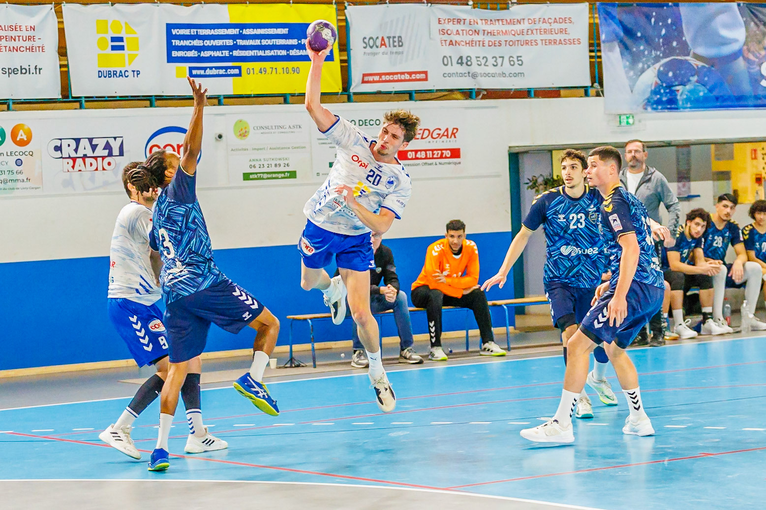 N1 HBC Livry-Gargan VS Creteil 45