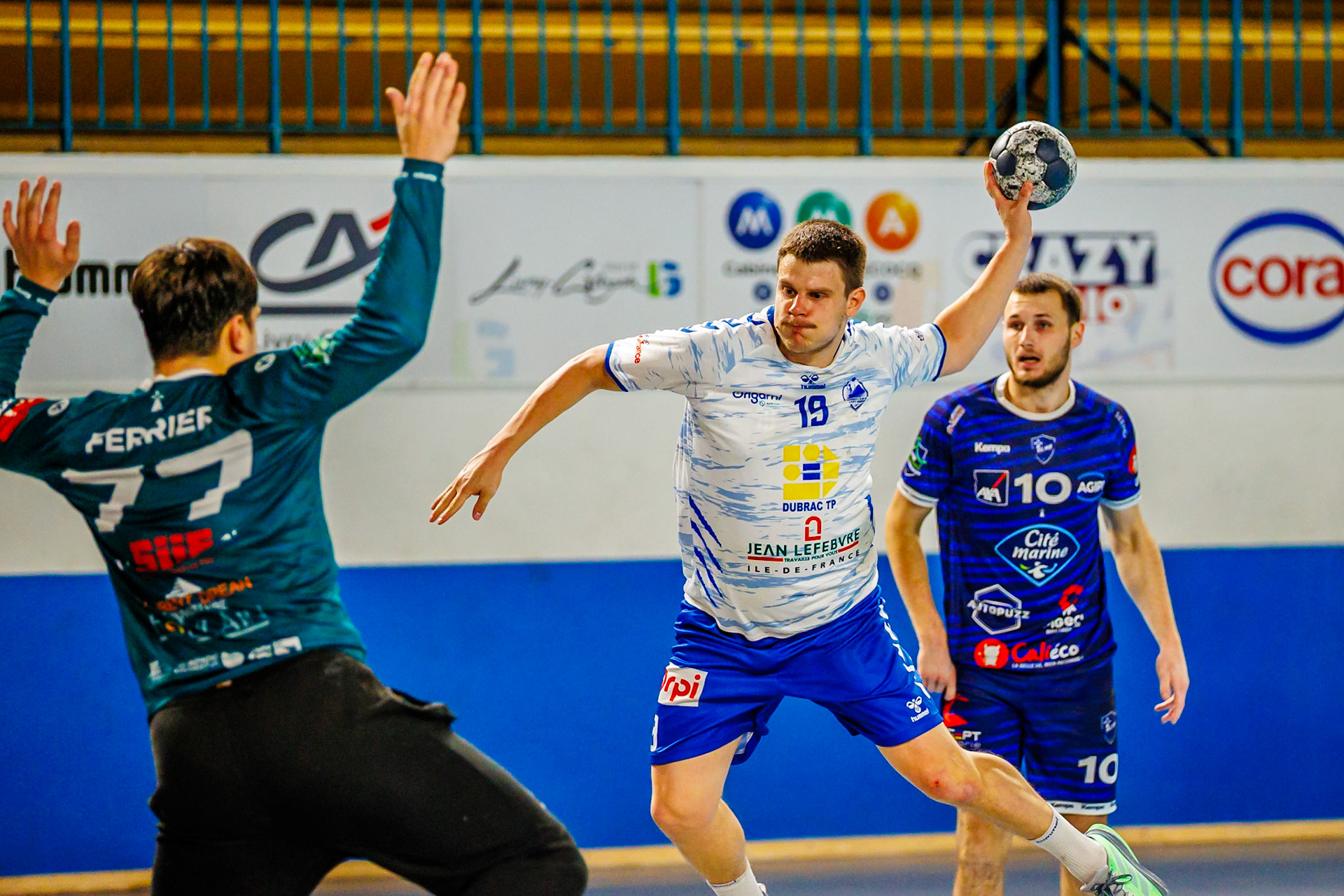 HBC Livry-Gargan VS Hennebont-Lochrist HB 60 