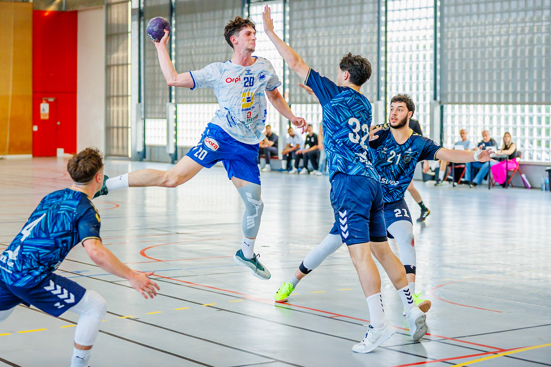 Créteil VS HBC Livry-Gargan 28