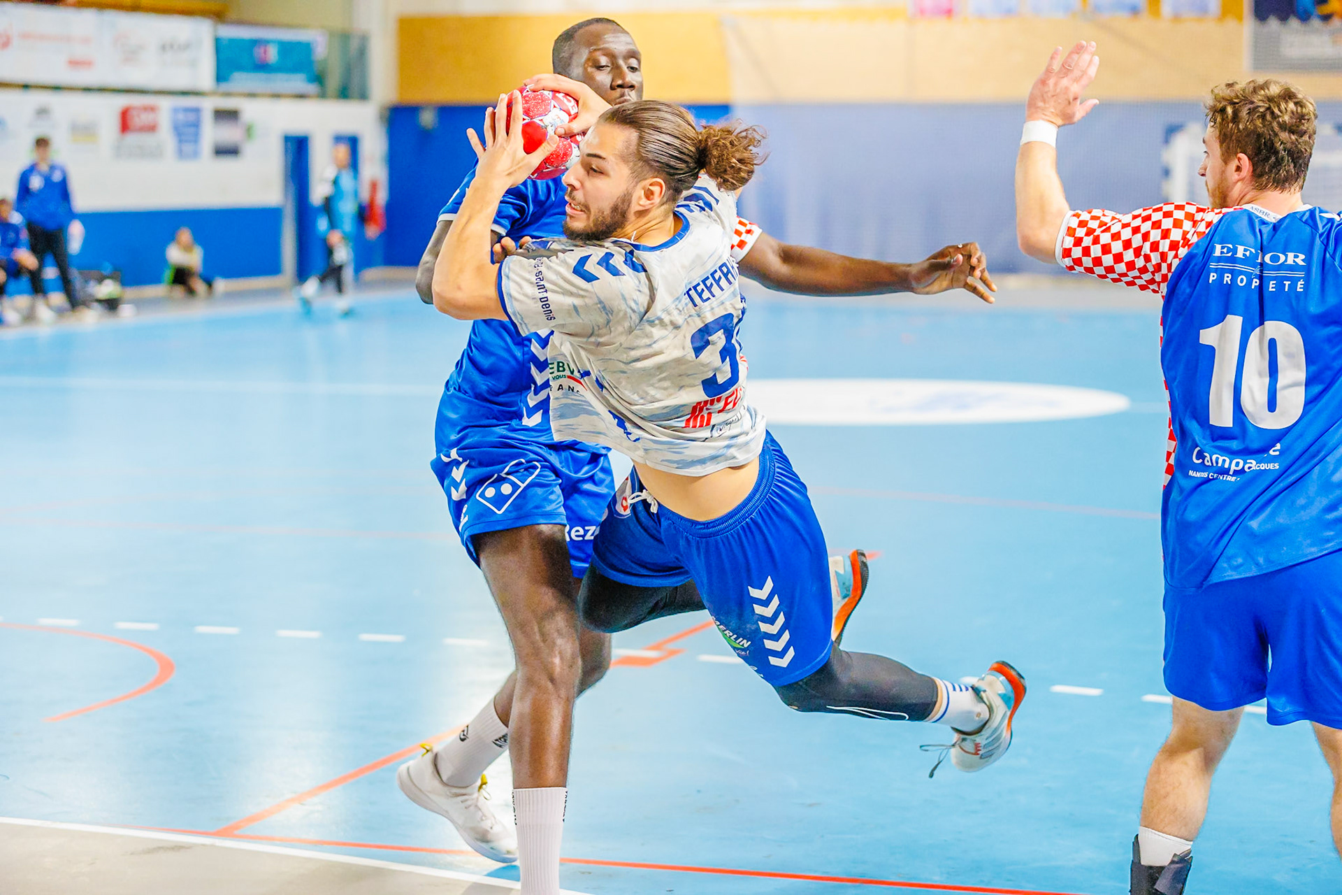 HBC Livry-Gargan VS  Rezé 80