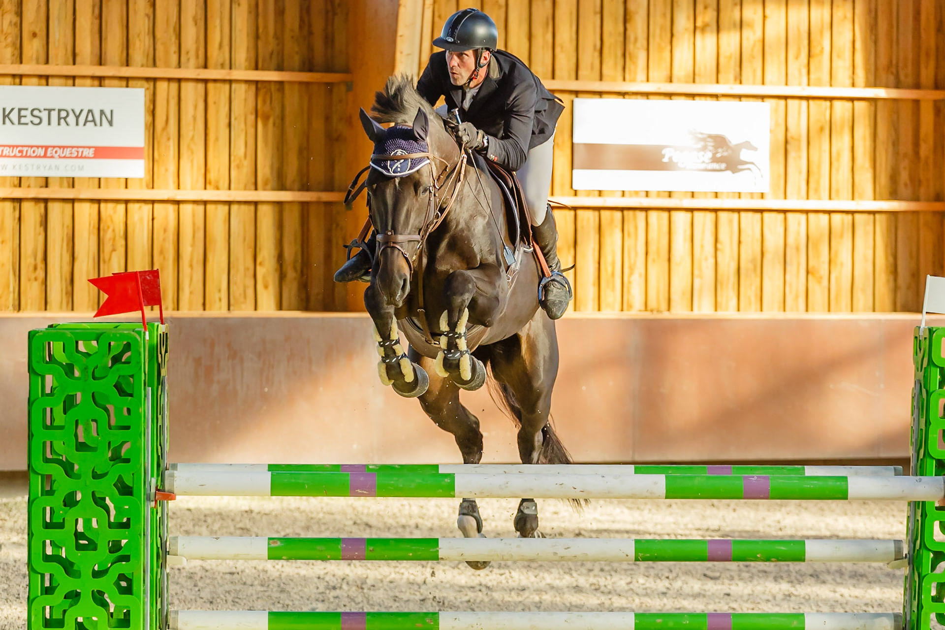 Concours hippique Liverdy-en Brie (77)