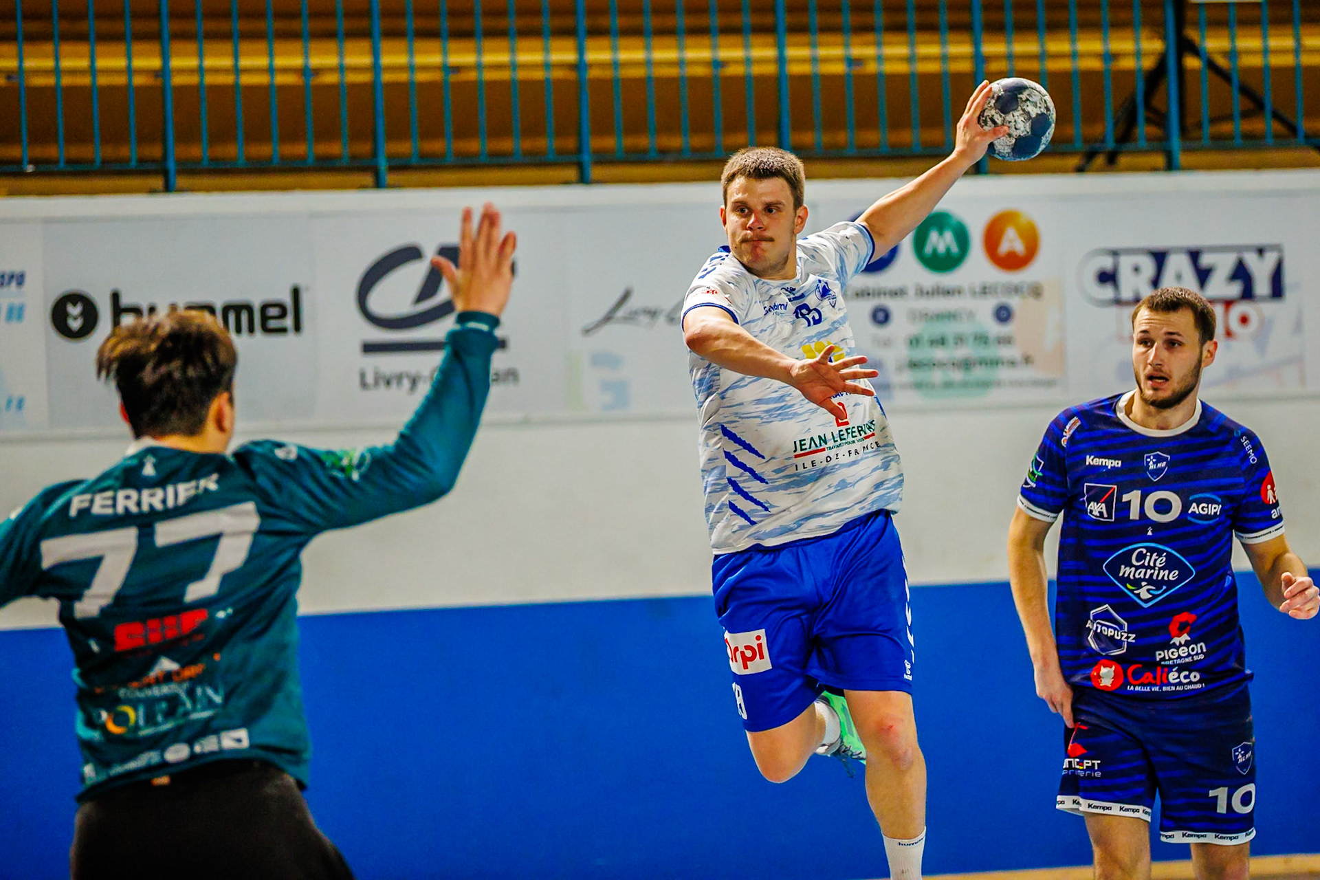 HBC Livry-Gargan VS Hennebont-Lochrist HB 59
