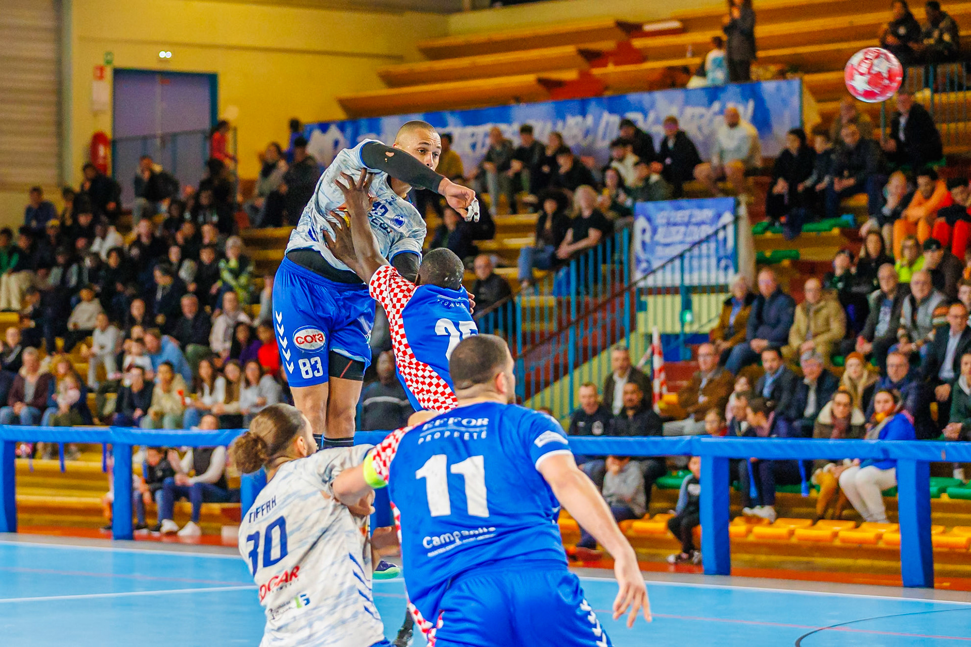 HBC Livry-Gargan VS  Rezé 67