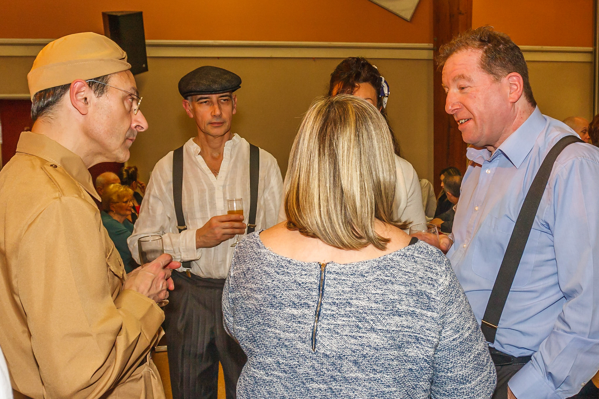 Soirée K'Danse, années 40 à Vaujours (93)