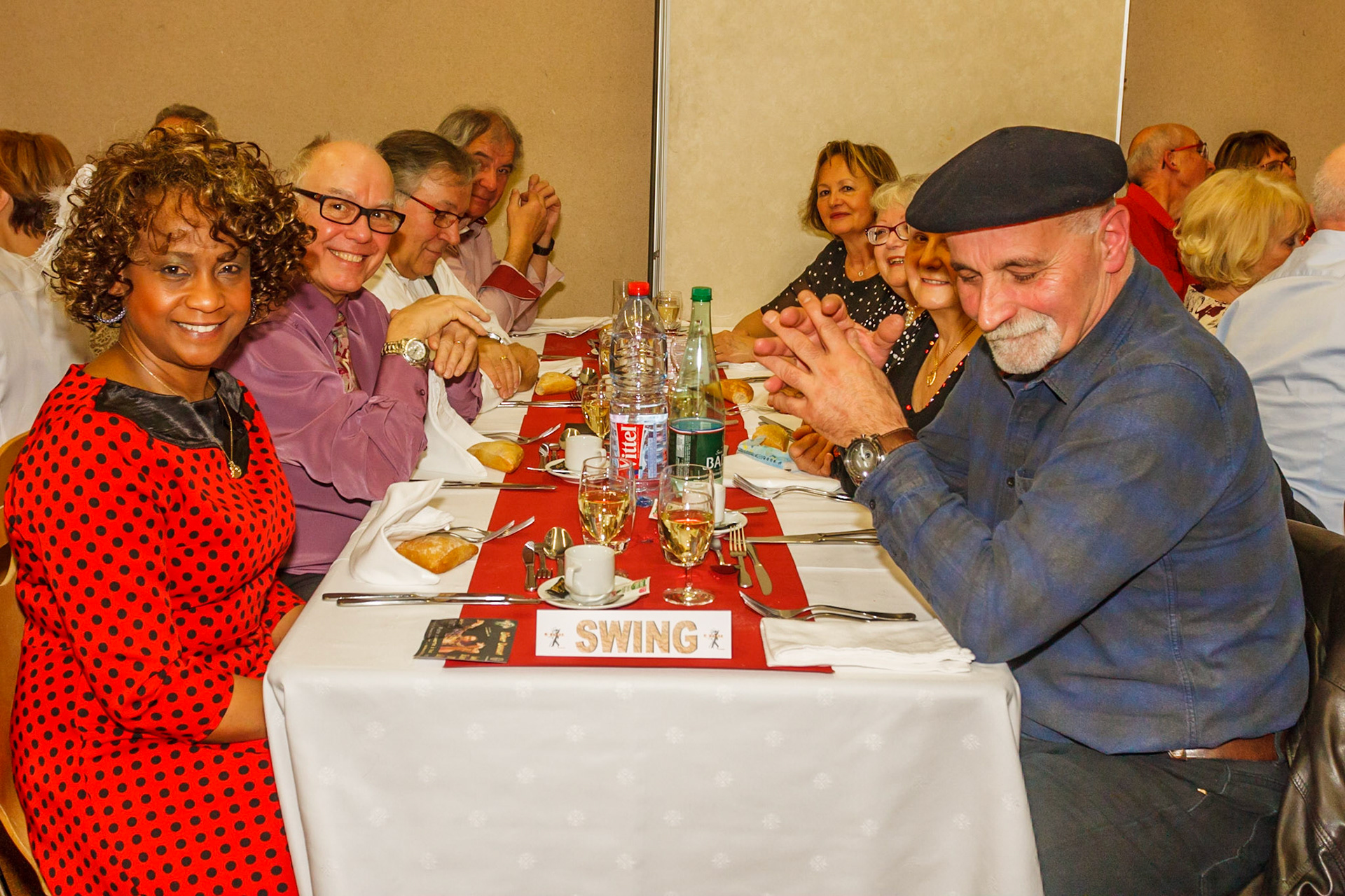 Soirée K'Danse, années 40 à Vaujours (93)