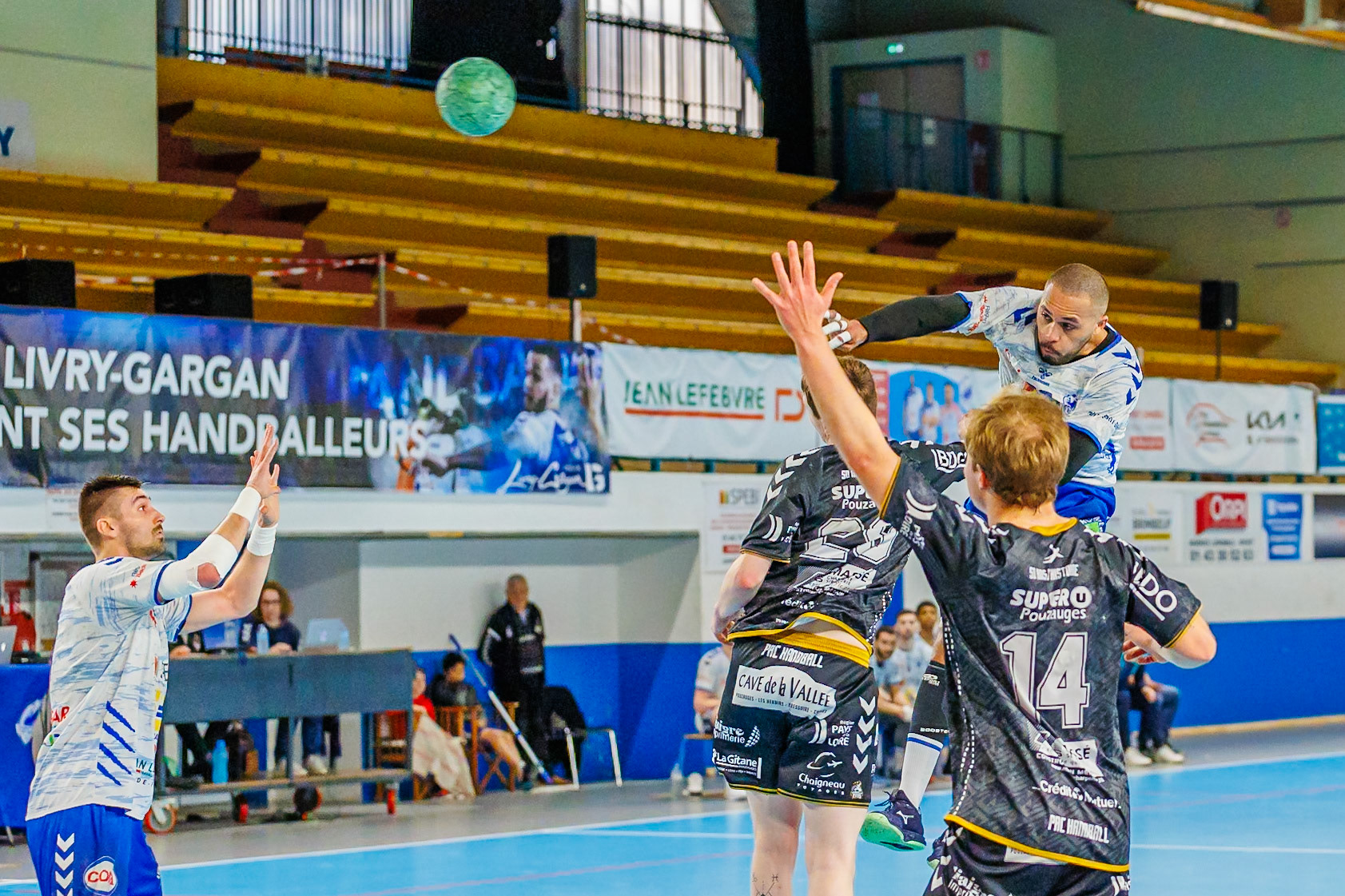 N1 HBC Livry-Gargan VS Pouzauges 34