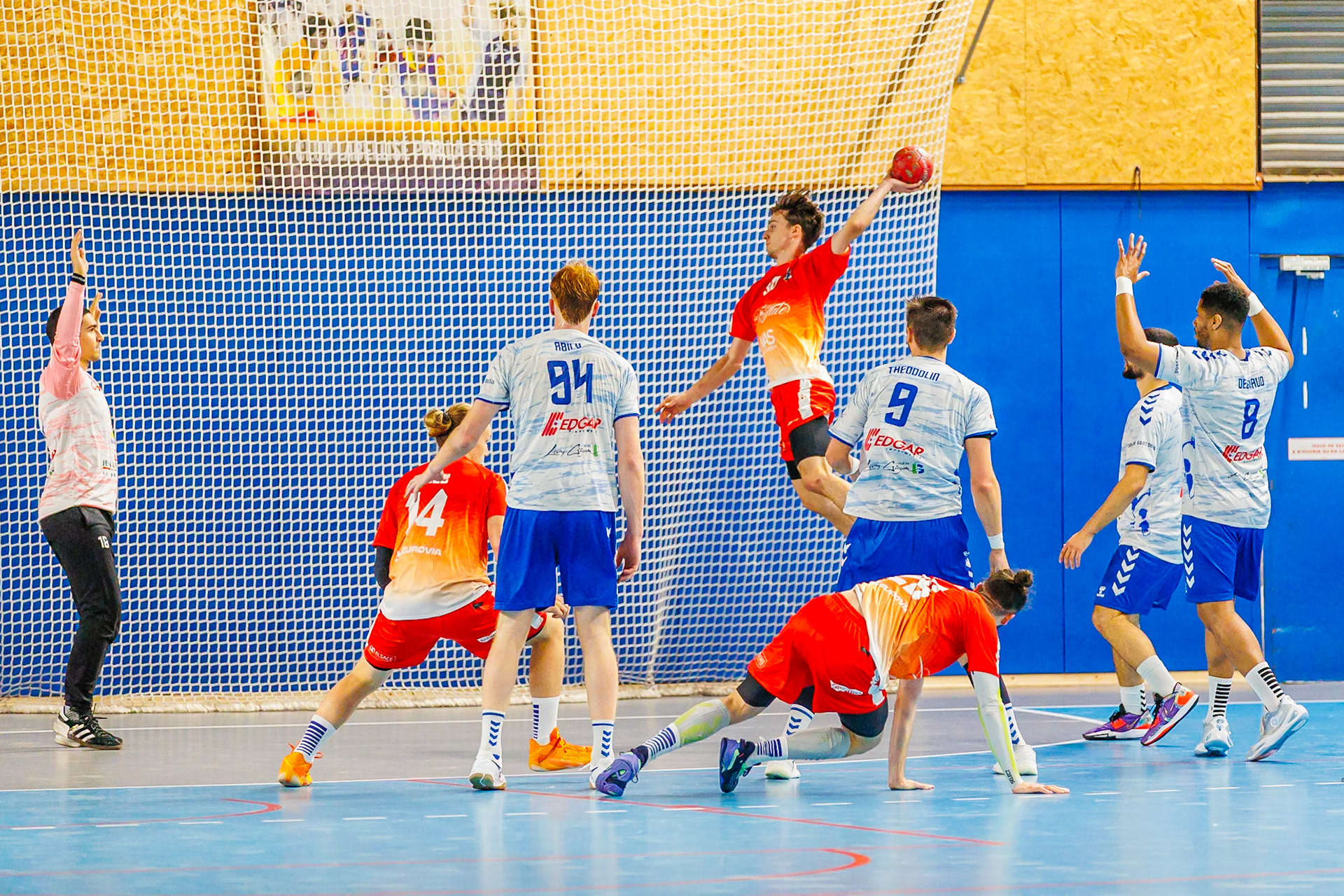 N1 HBC Livry-Gargan VS Molsheim 41