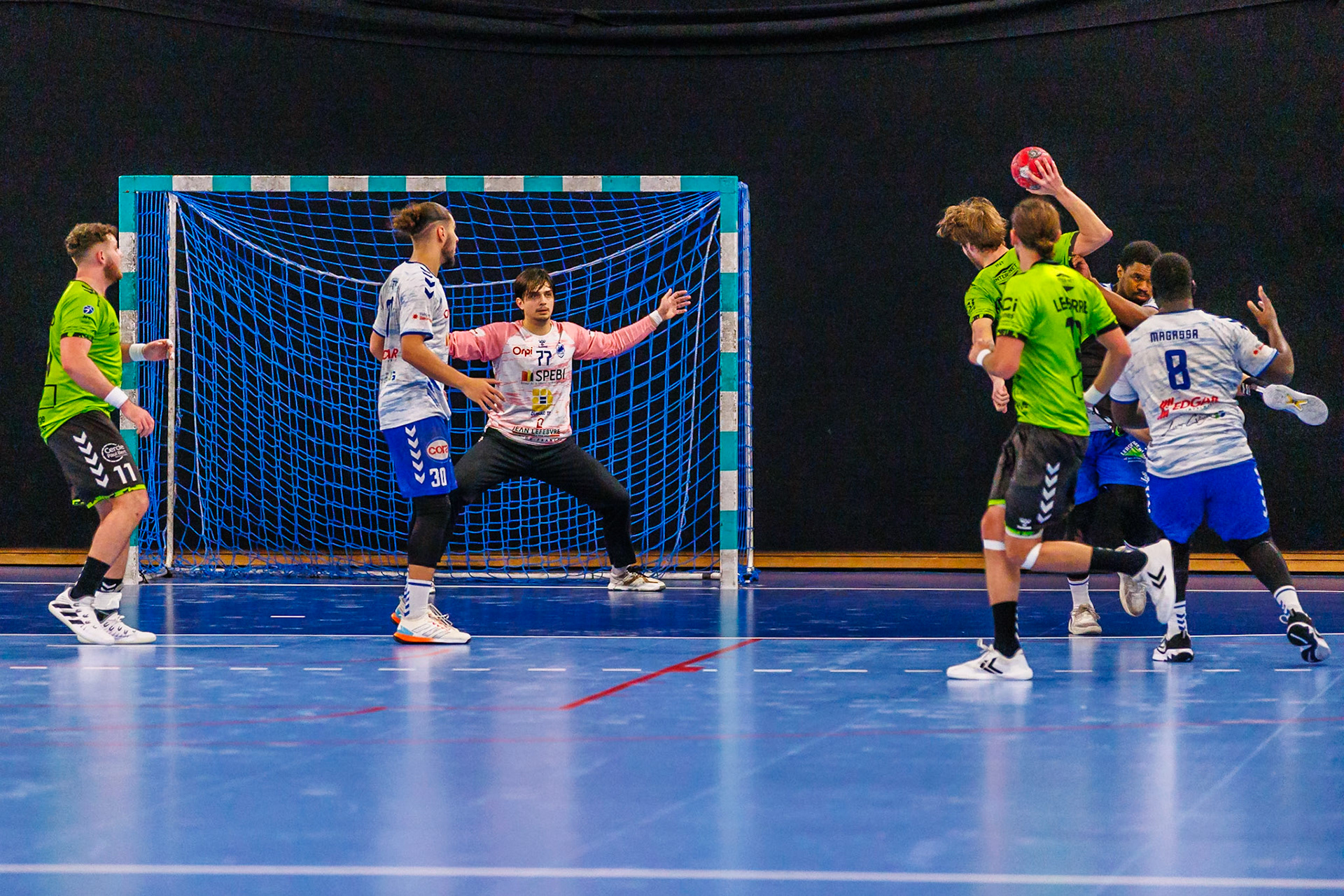 N1 HBC Livry Gargan VS CPB Rennes 28