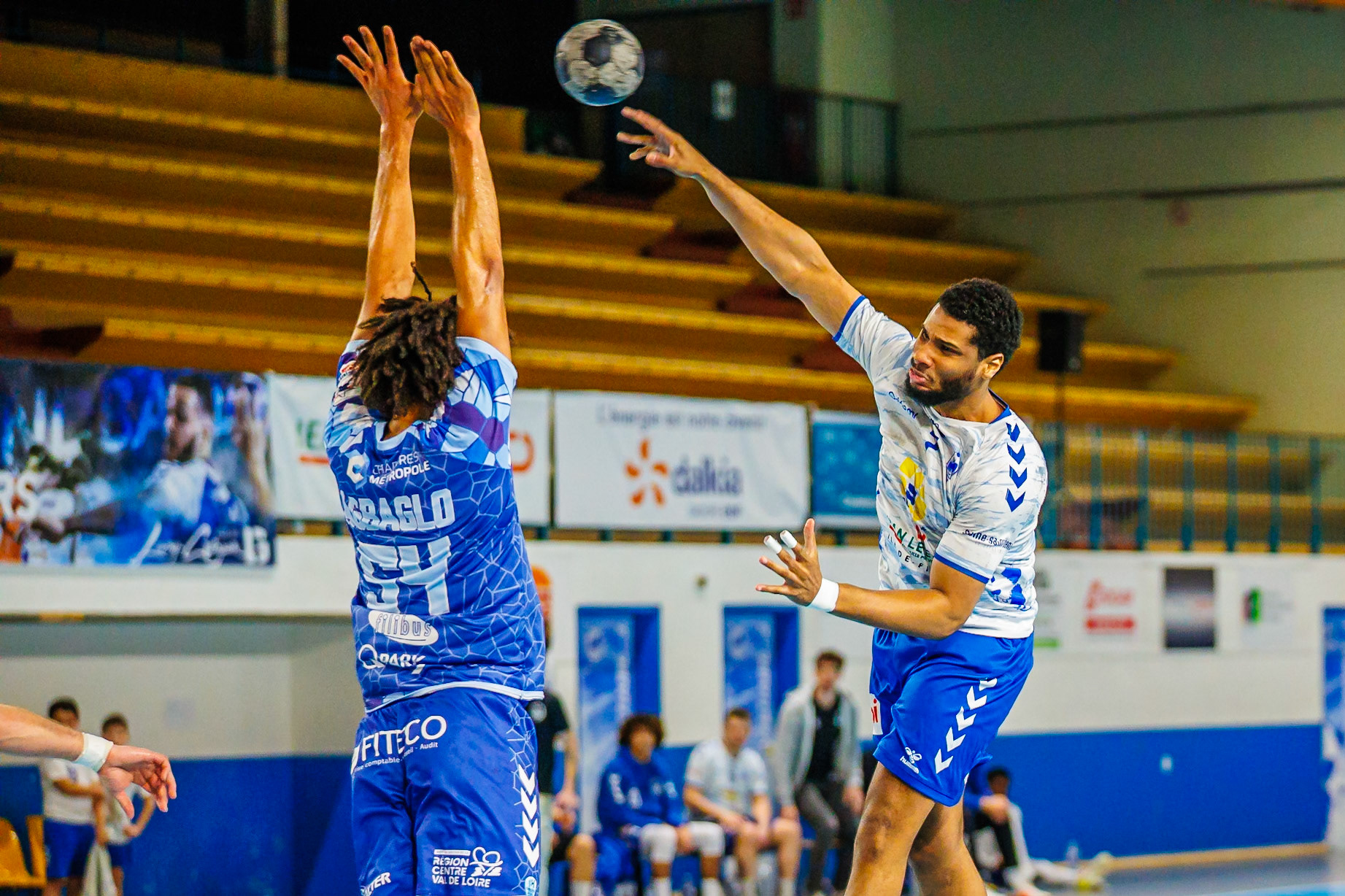 HBC Livry-Gargan VS Mainvilliers-Chartres-Handball 21