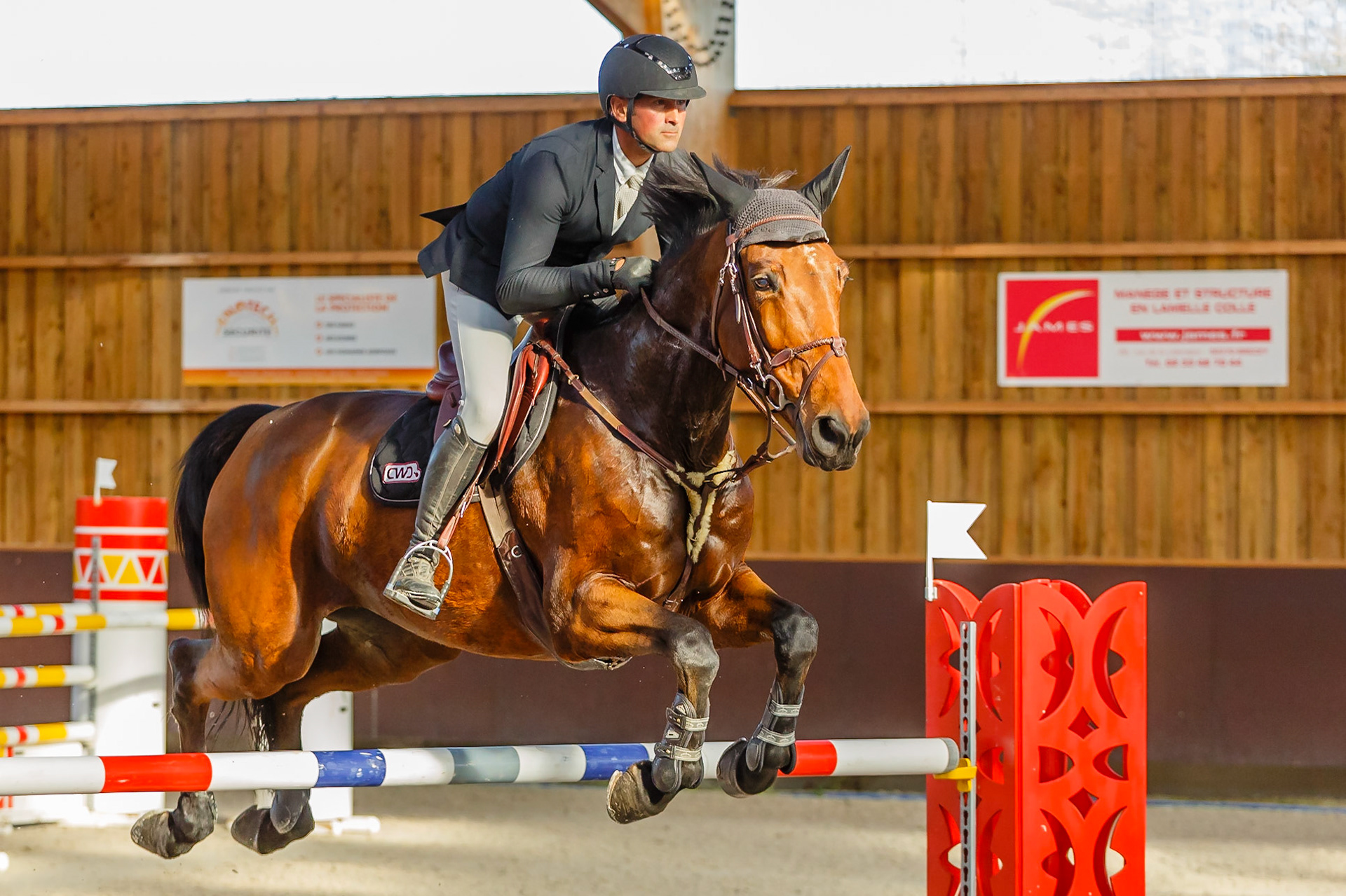 Concours hippique Liverdy-en Brie (77)