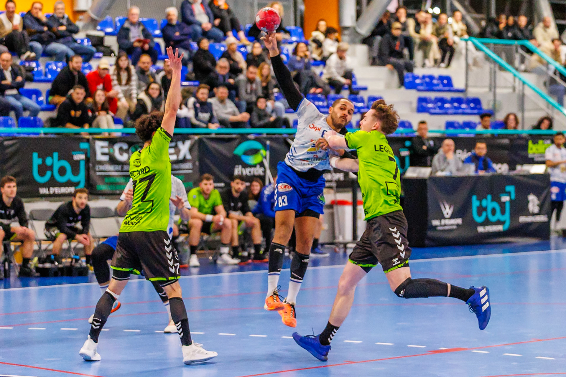 N1 HBC Livry Gargan VS CPB Rennes 34