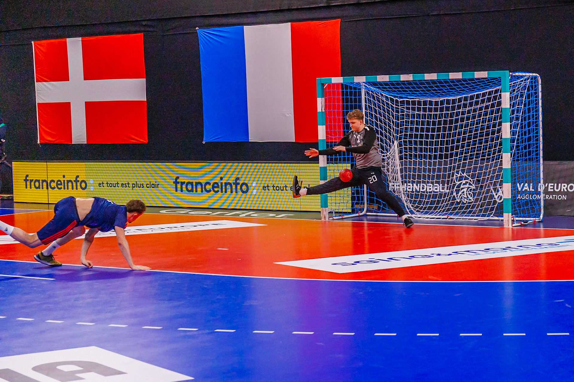 Tiby handball, France VS Danemark 136