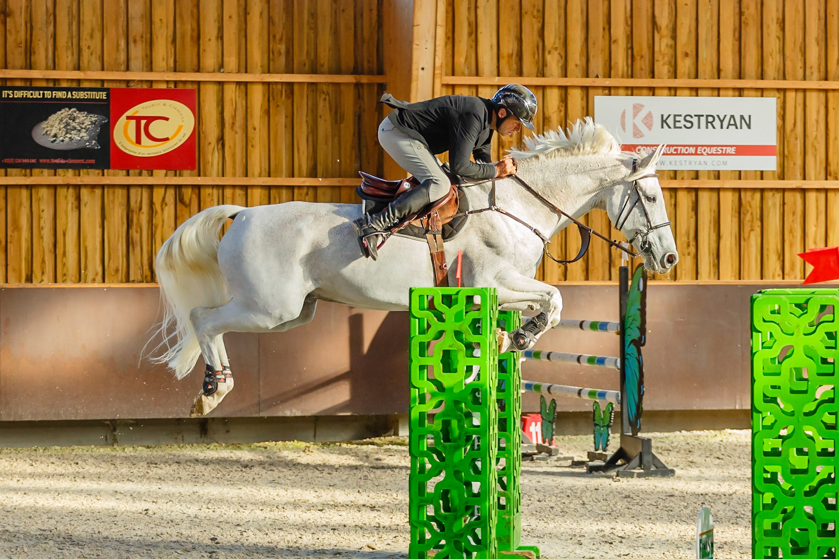 Concours hippique Liverdy-en Brie (77)