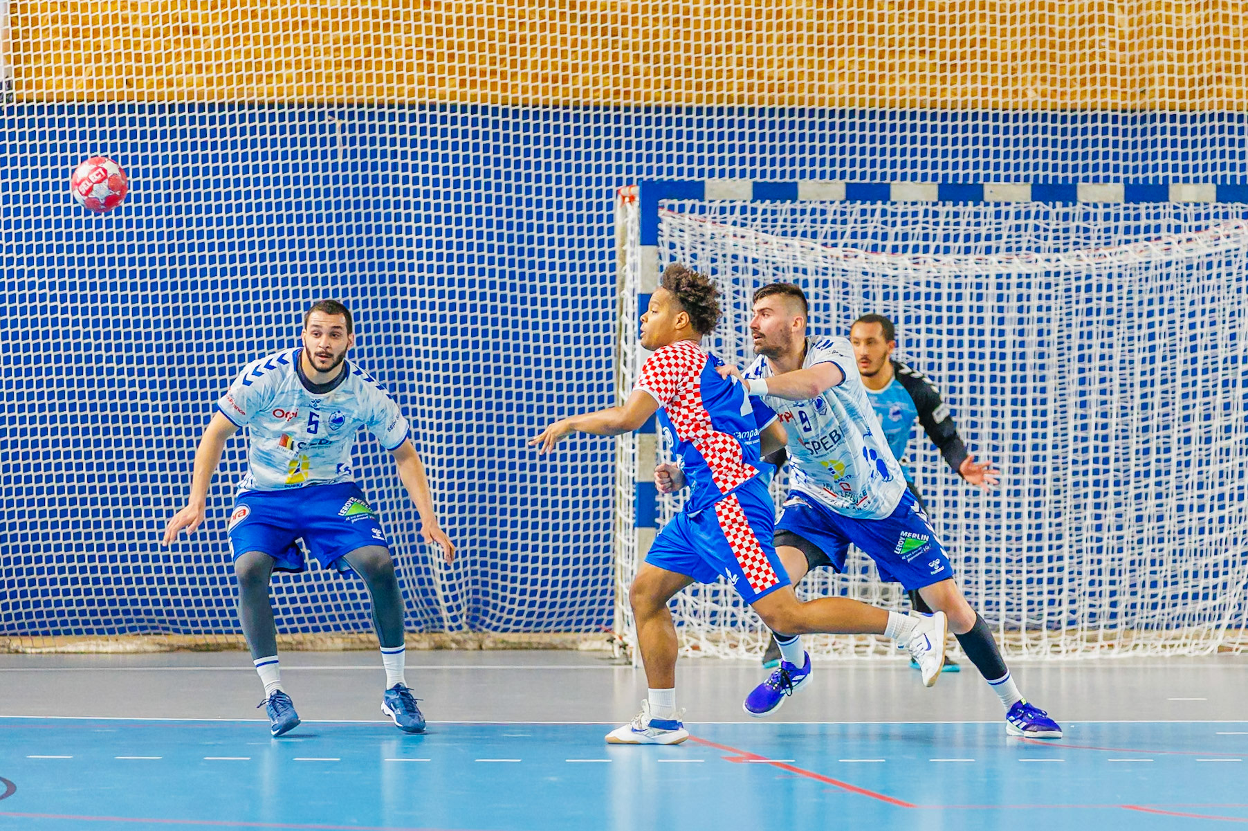 HBC Livry-Gargan VS  Rezé 49